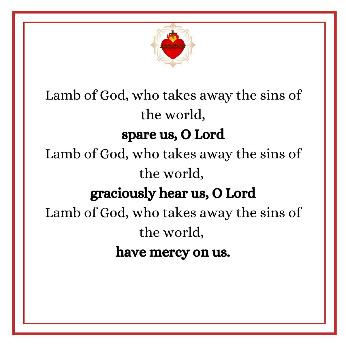 Litanies for Littles: Sacred Heart and Divine Mercy