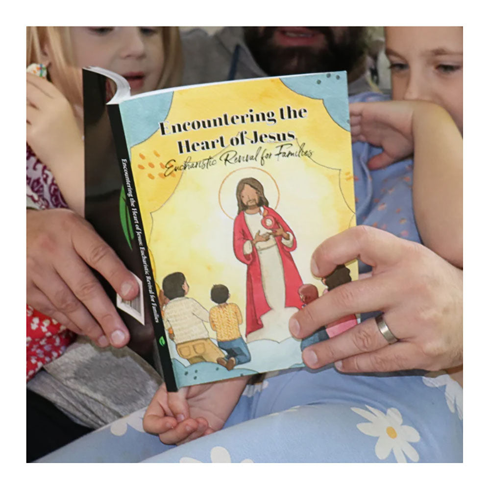 Encountering the Heart of Jesus: Eucharistic Revival for Families
