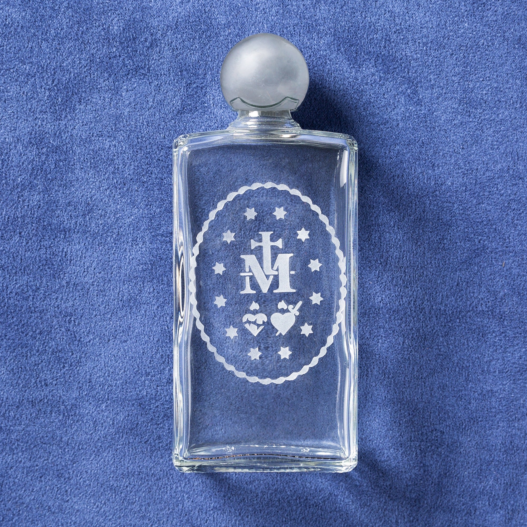 Miraculous Medal Holy Water Bottle
