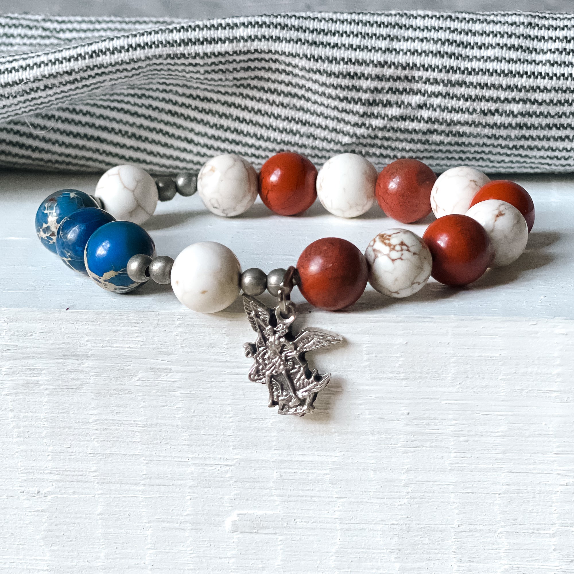 St. Michael America Rosary Bracelet