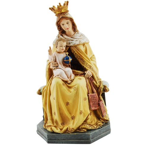 Our Lady of Mt. Carmel Statue 8"