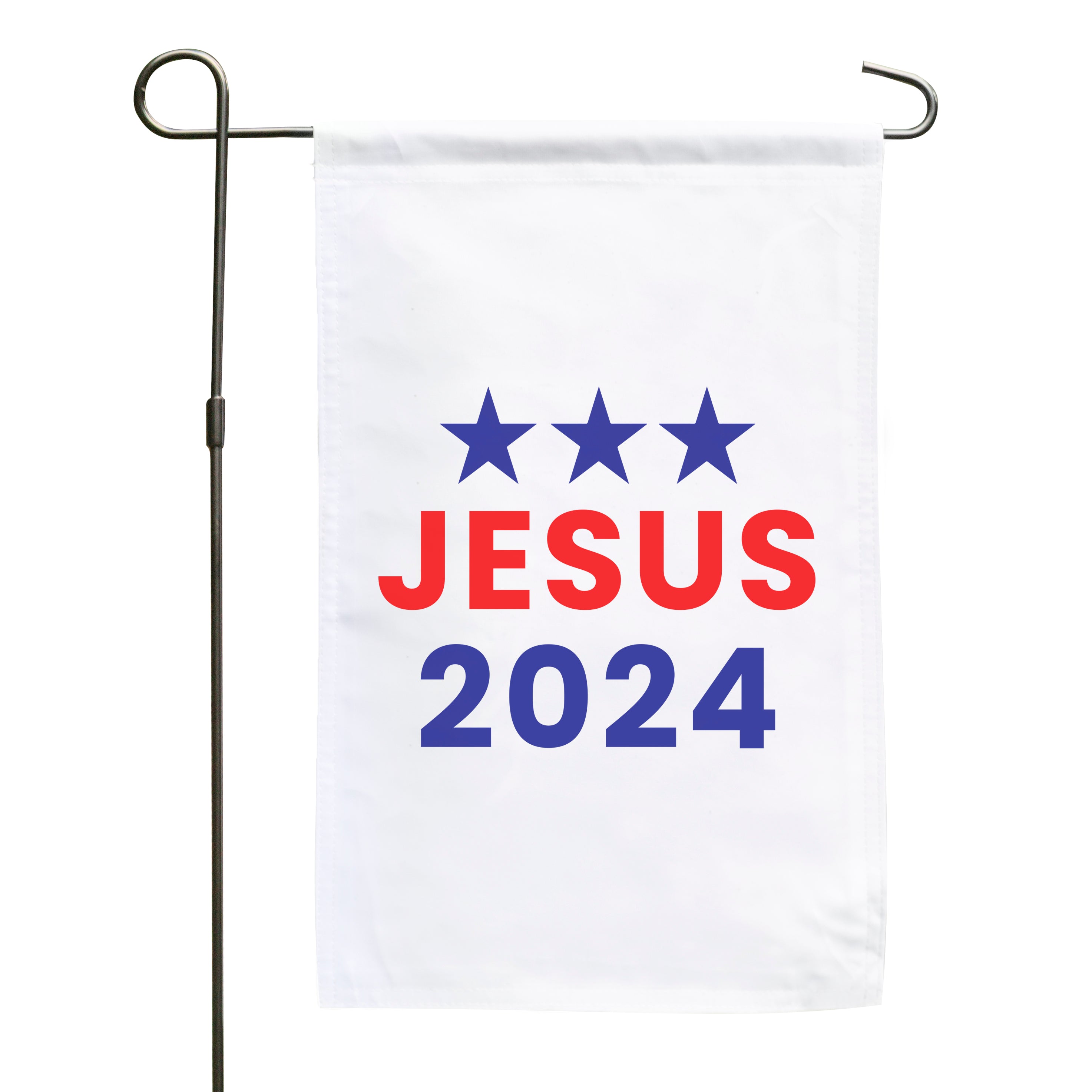 Jesus 2024 Garden Flag