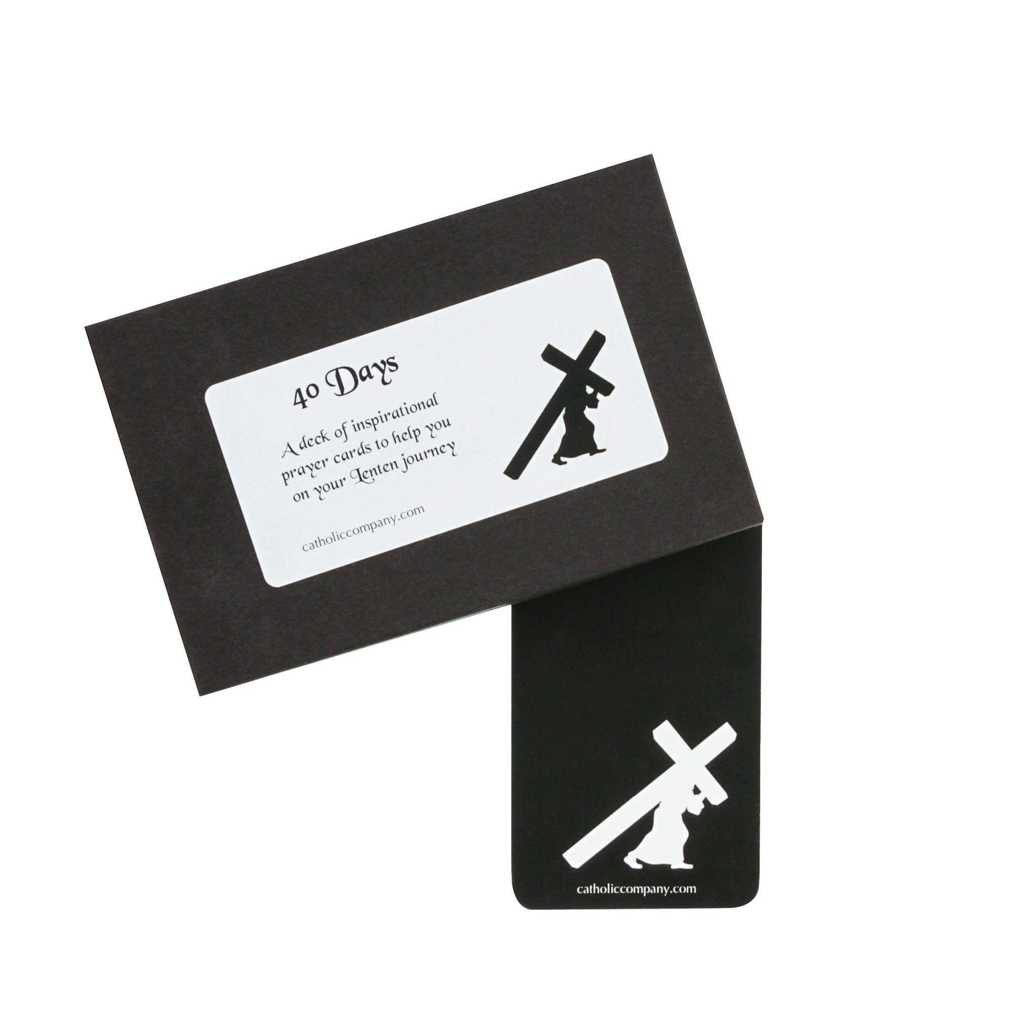 40 Days Lenten Prayer Card Pack