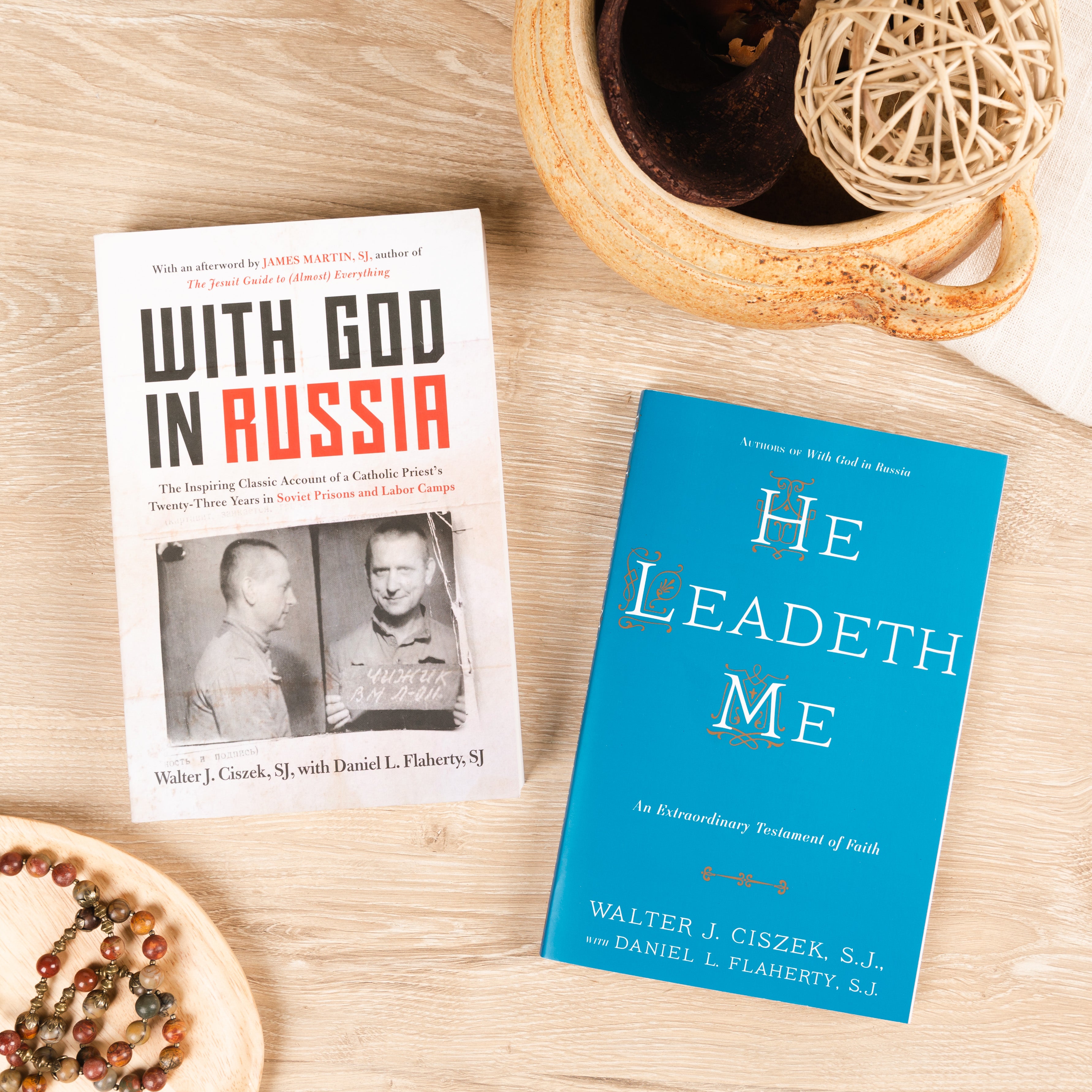 With God in Russia & He Leadeth Me (2 Book Set)