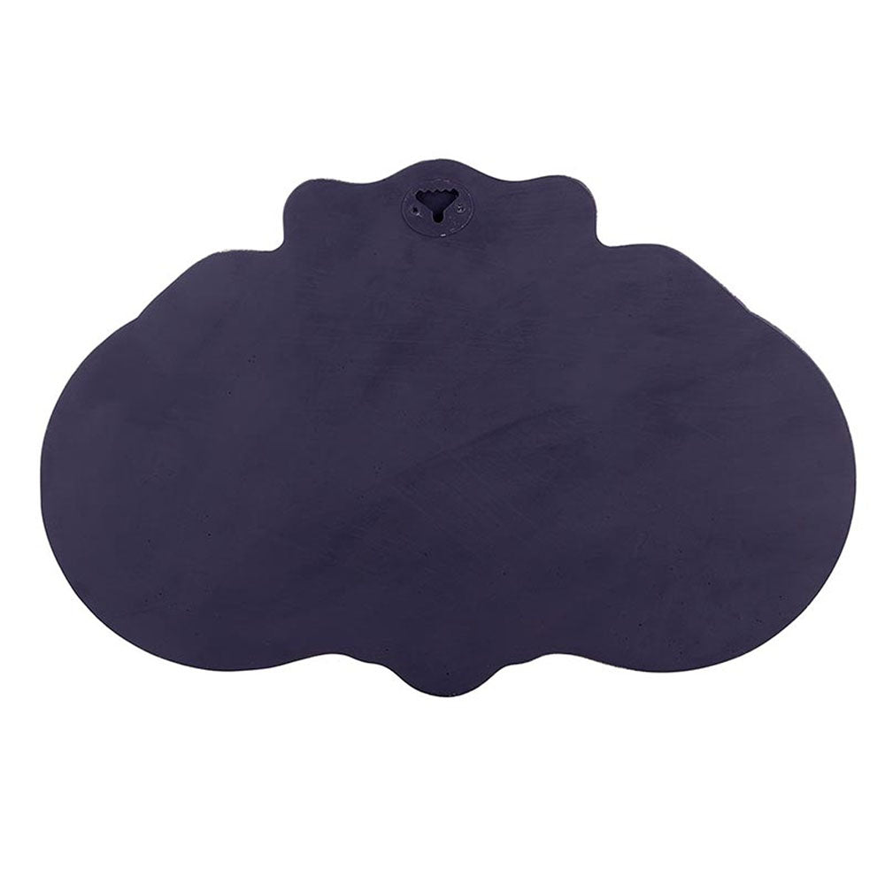 White & Gold St. Benedict Medal Standing Plaque