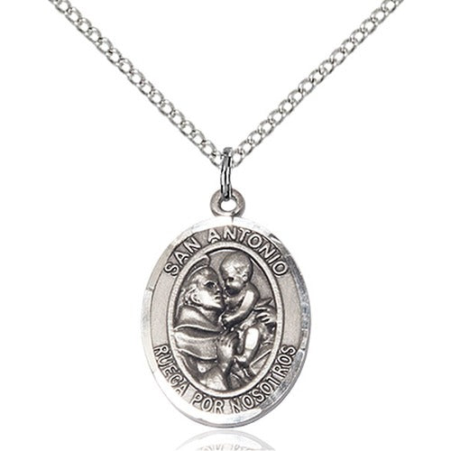 San Antonio Pendant, Bliss, Sterling Silver