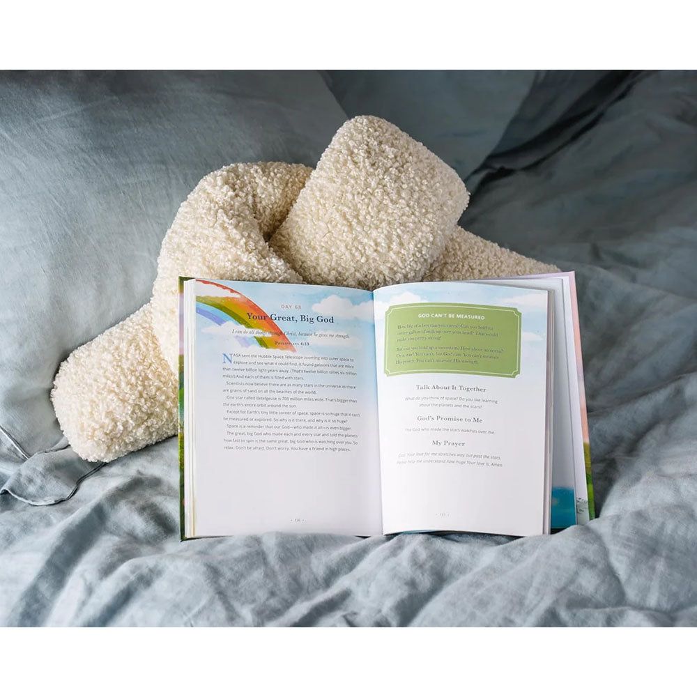 Calm Thoughts for Kids: 90 Devotions for Anxious Days - By Max Lucado