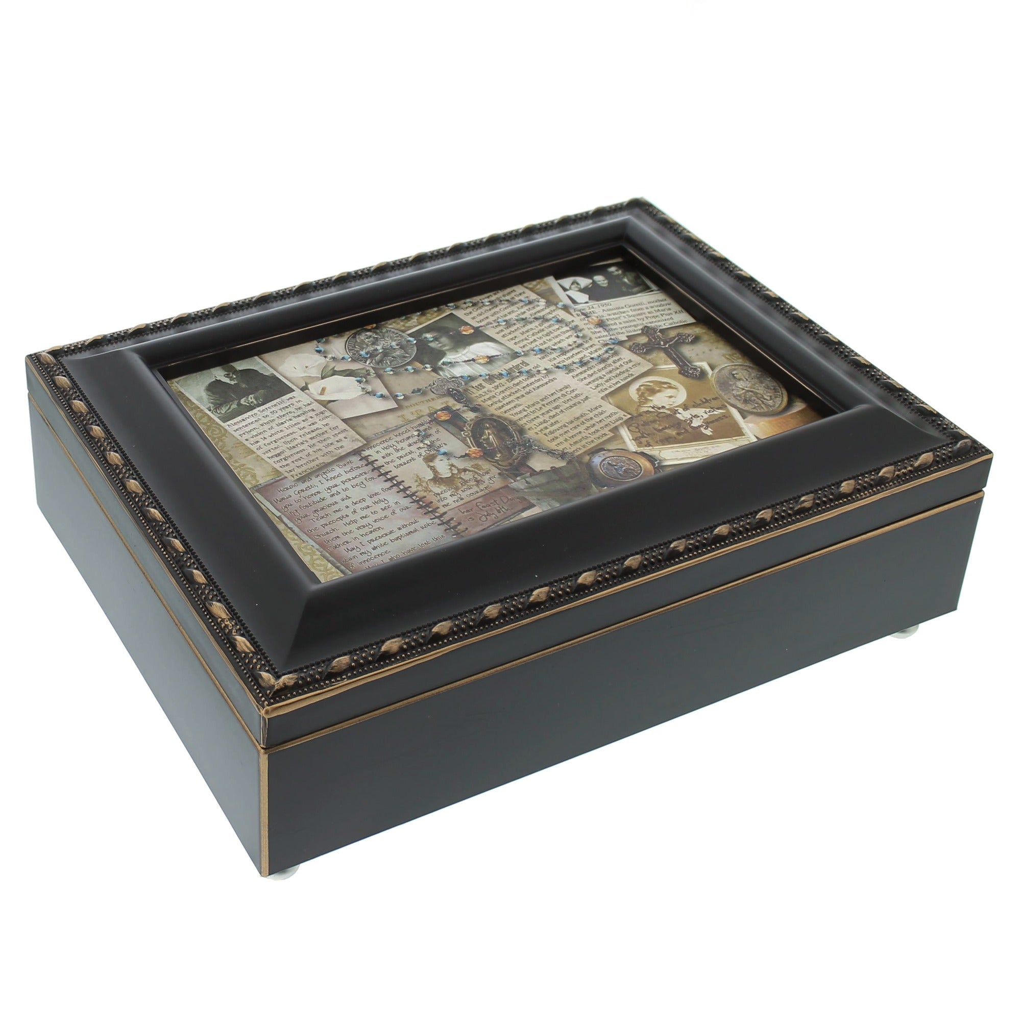 St. Maria Goretti Story Music Box