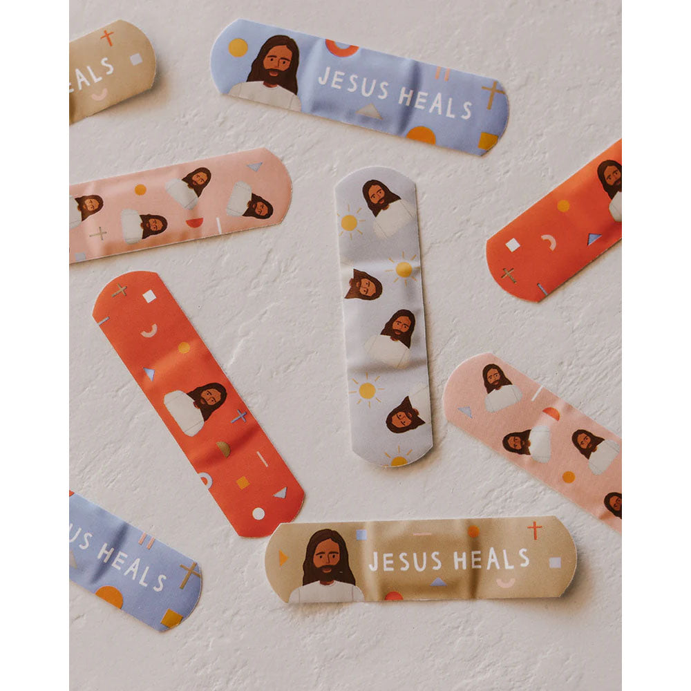 Be A Heart Jesus Heals Bandages