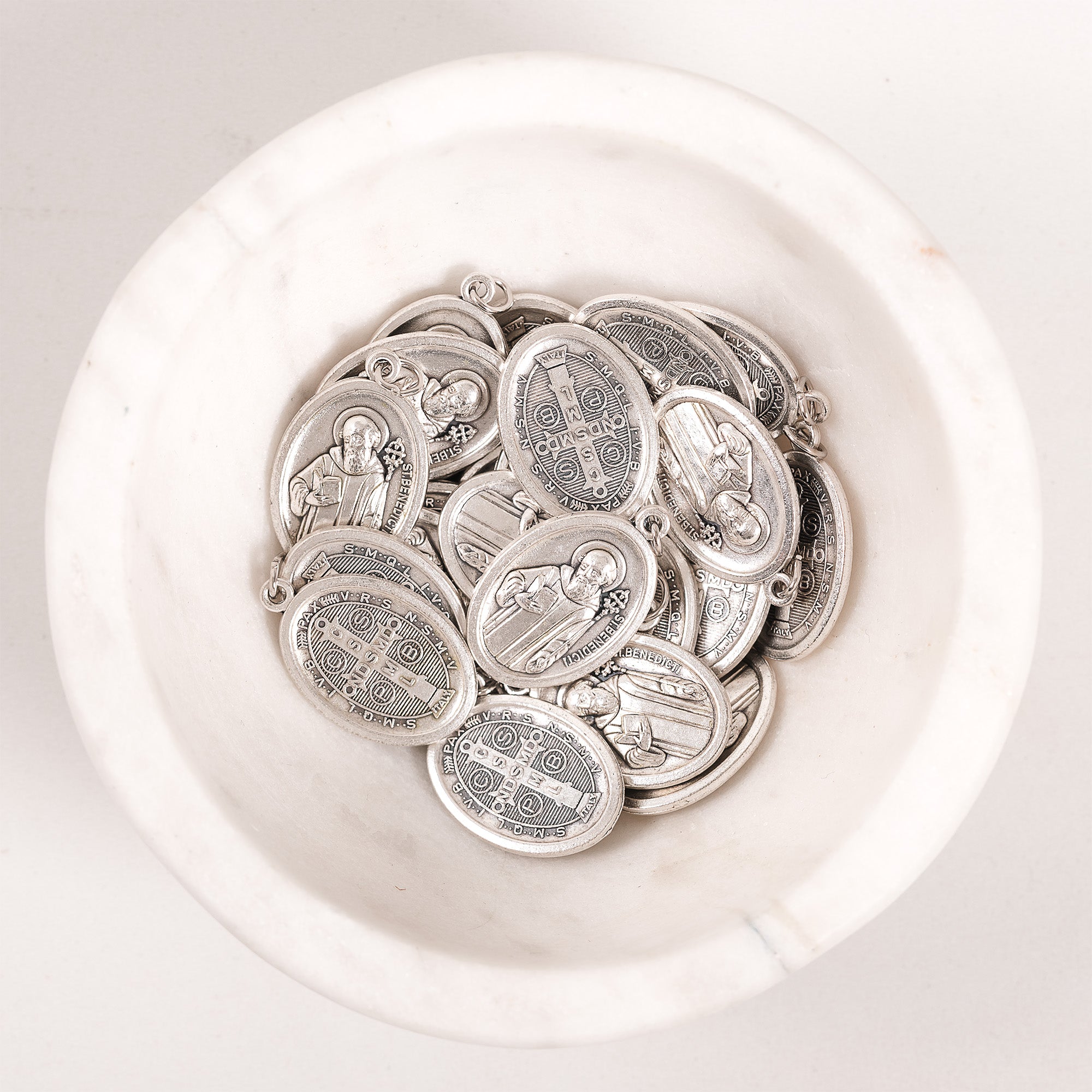 St. Benedict Medals - Bulk Pack of 25