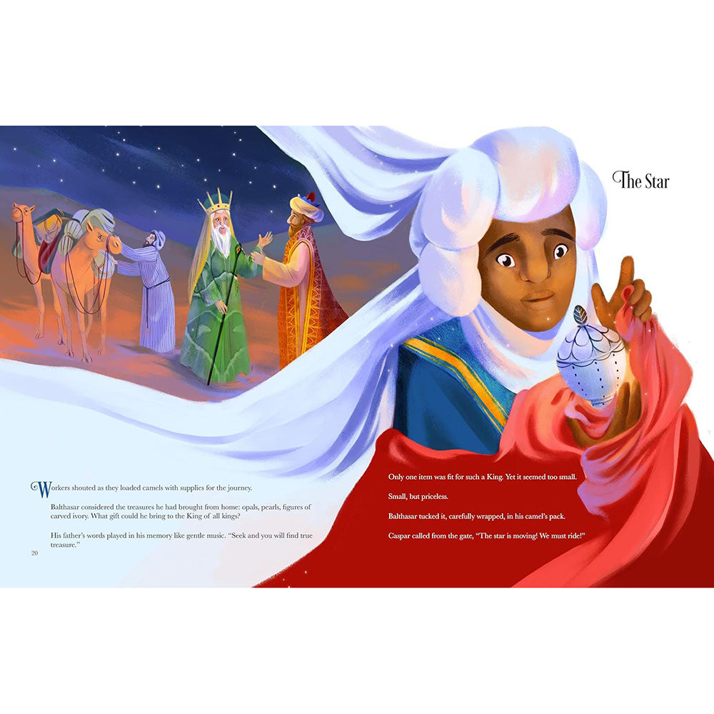 One Star, Three Kings: The Journey of Epiphany