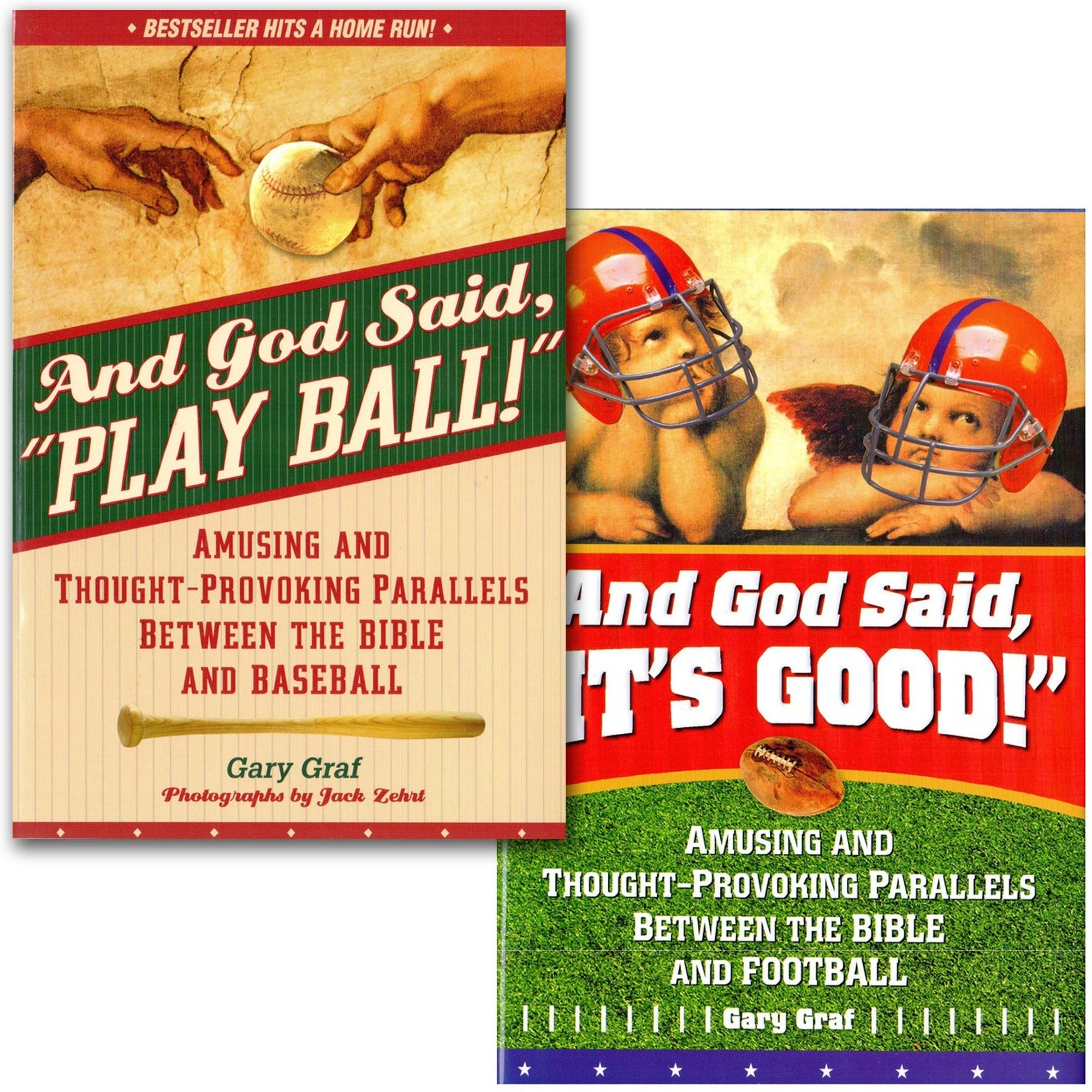 And God Said, "Play Ball!" (Sports 2 Book Set)