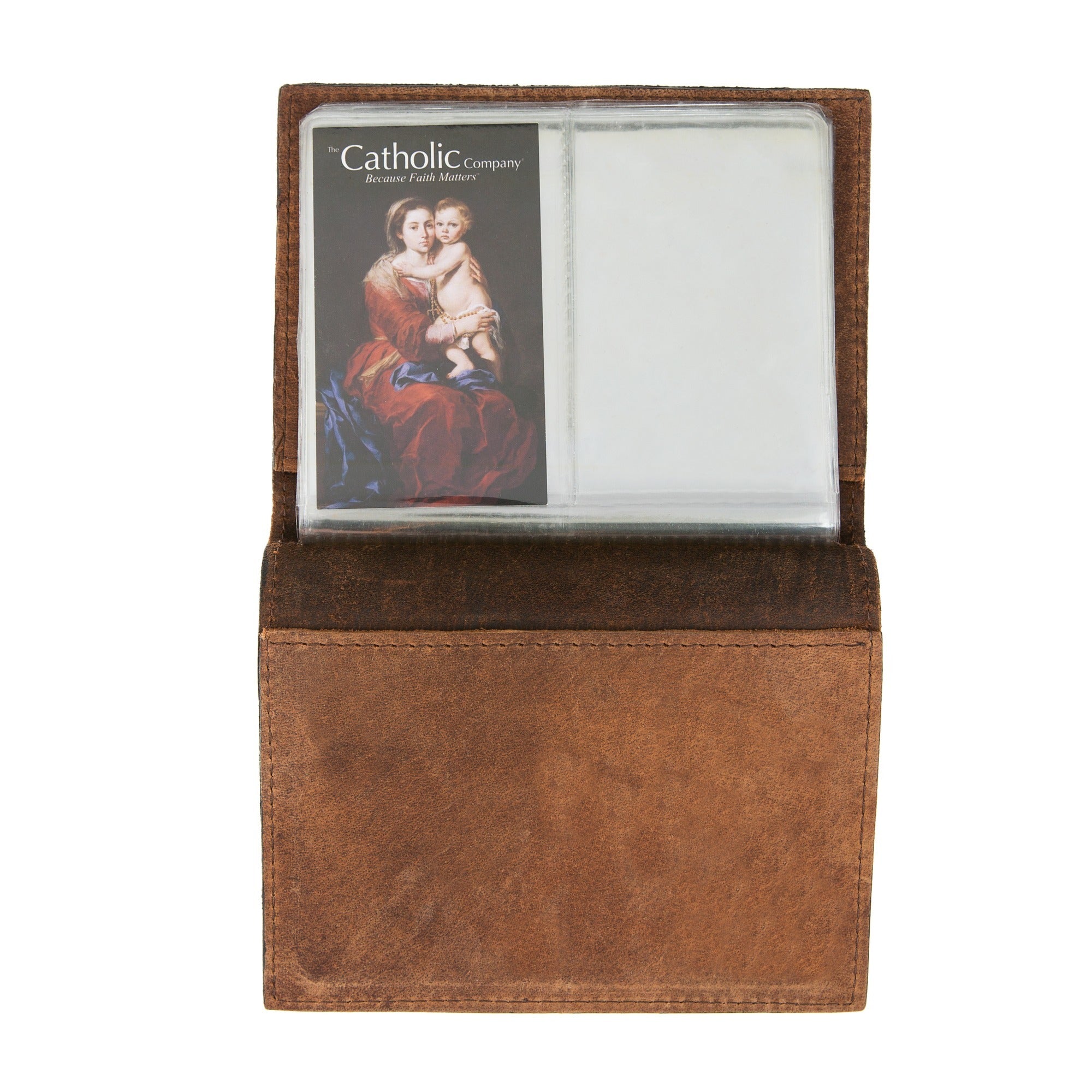 Irish Claddagh Prayer Card Holder