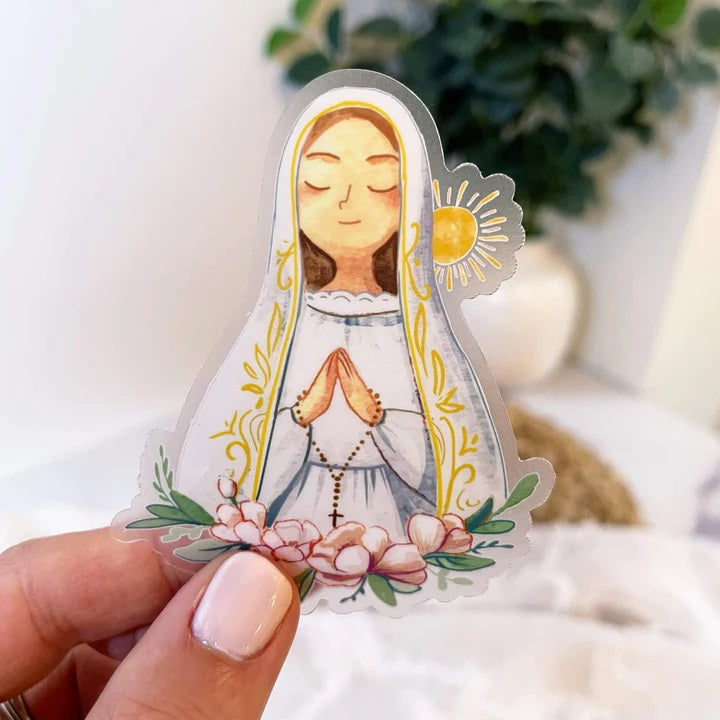 Our Lady of Fatima Sticker