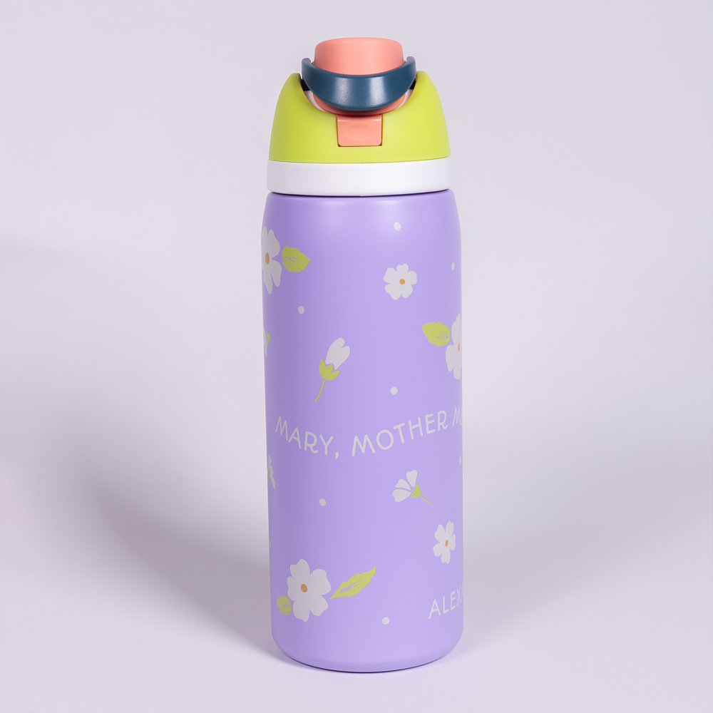 Personalized Mary Mother Me Moms Water Bottle