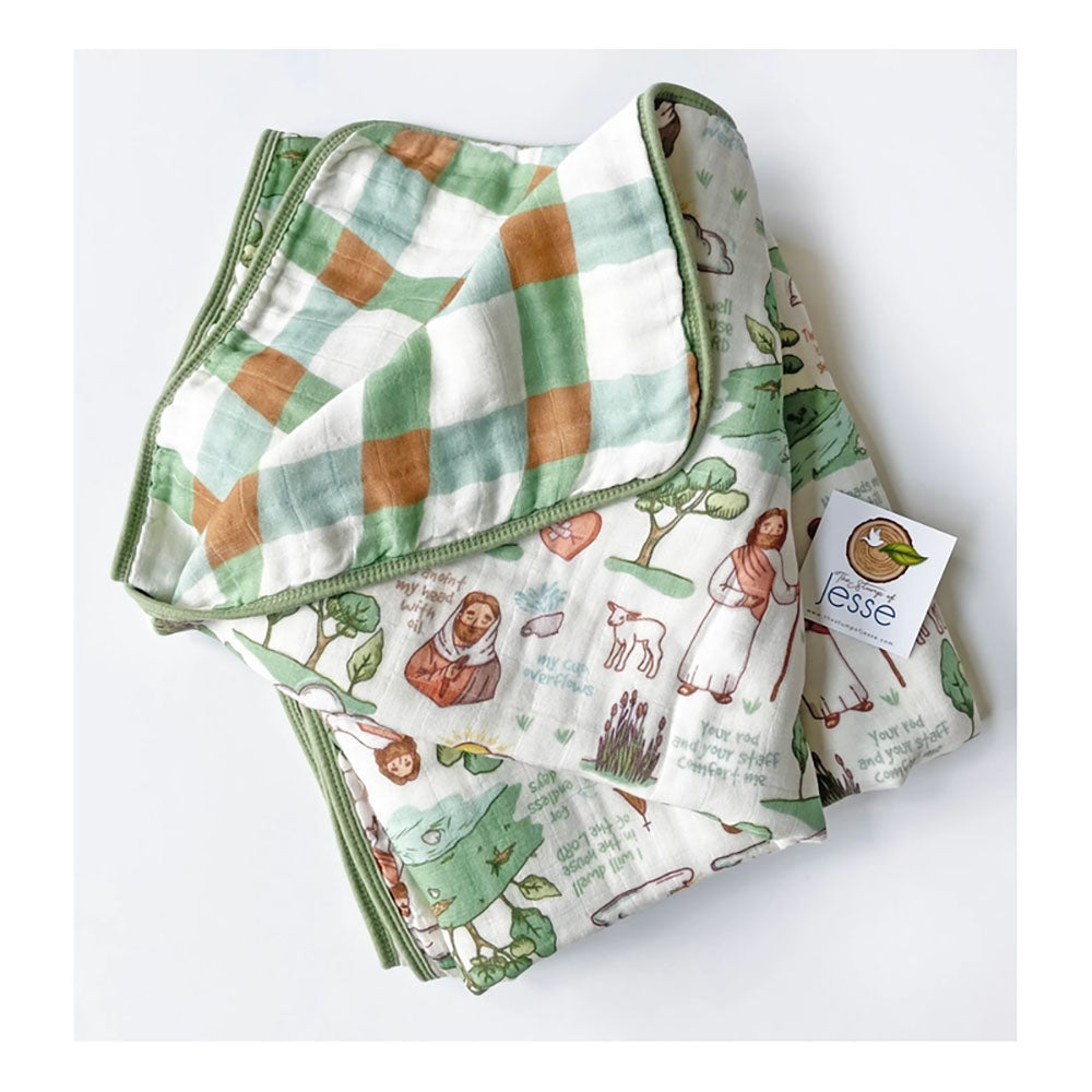 Good Shepherd Double-Sided Quilt