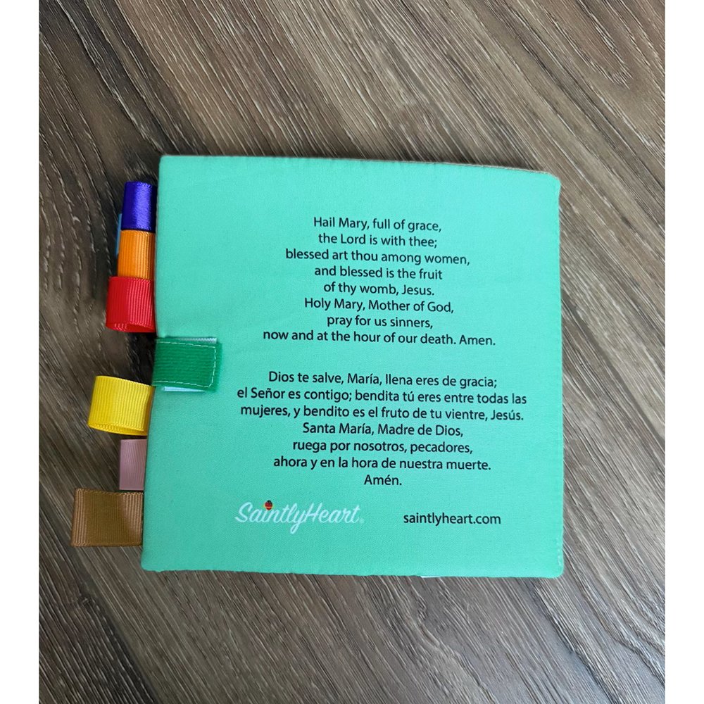 Bilingual My First Mary Cloth Book (Primer Libro de Maria)
