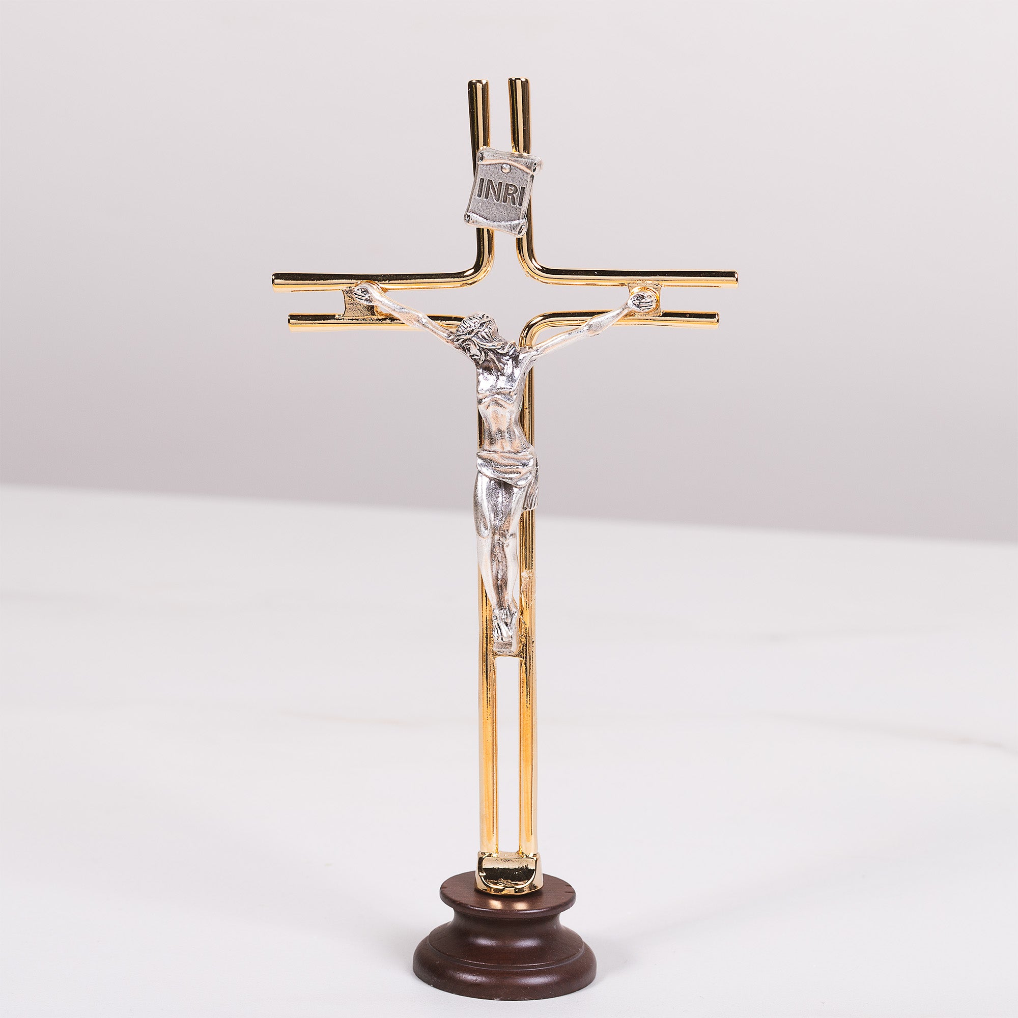 Cutout Standing Crucifix - 8.5"