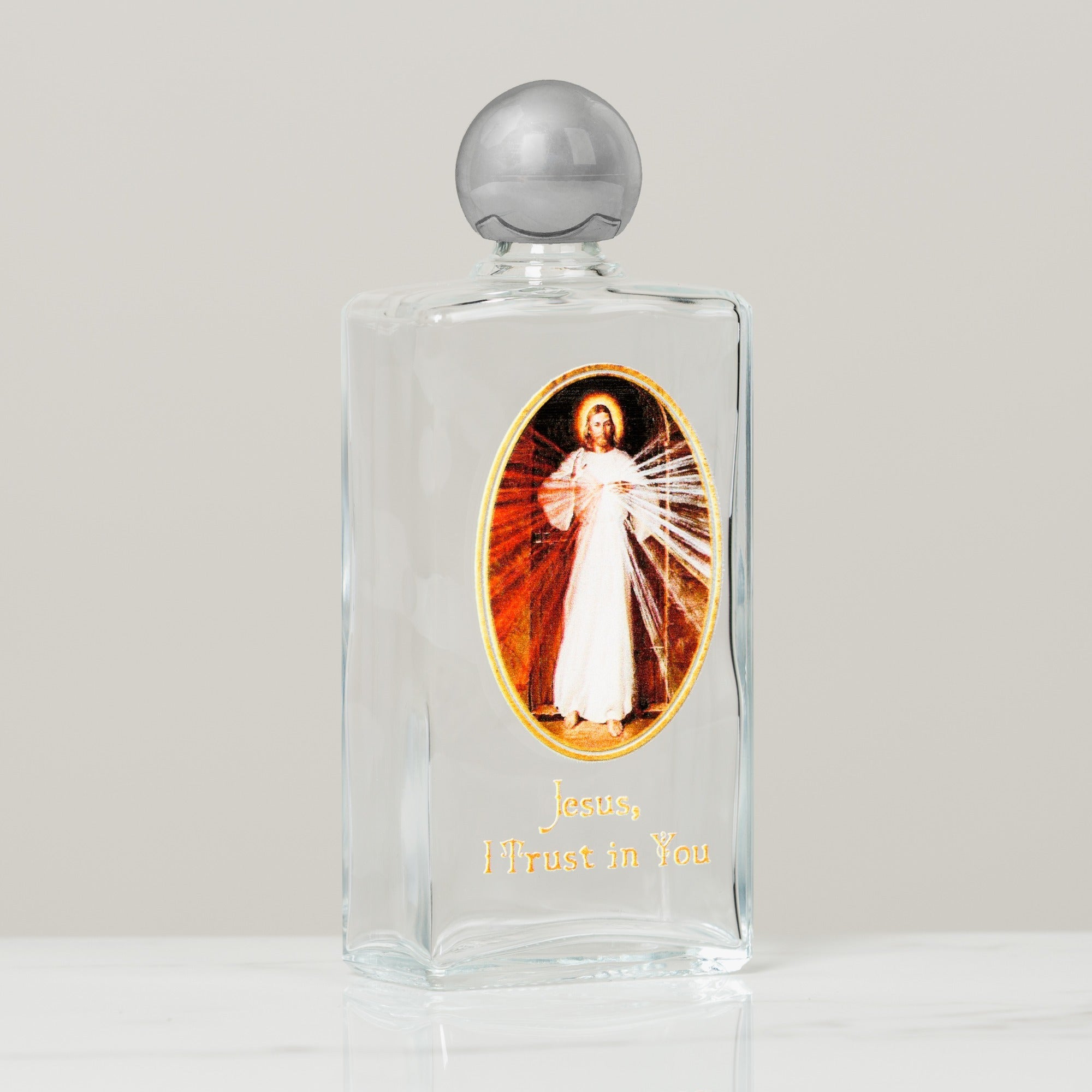 Divine Mercy Holy Water Bottle
