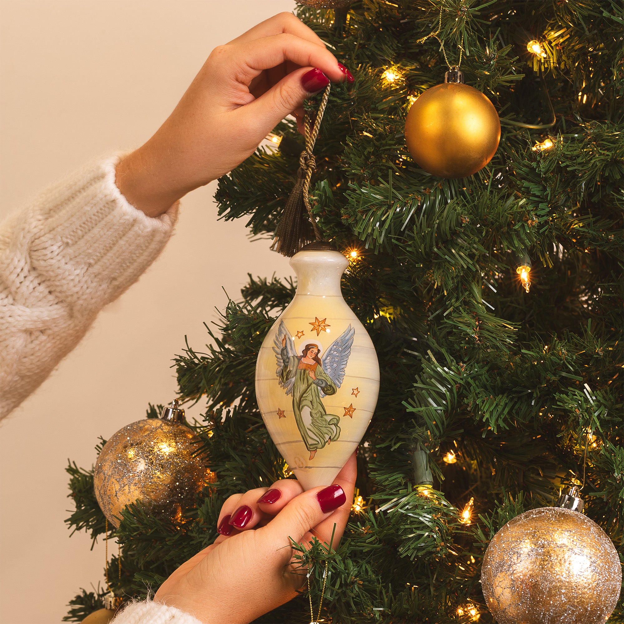 Hark The Herald Angels Sing Ornament