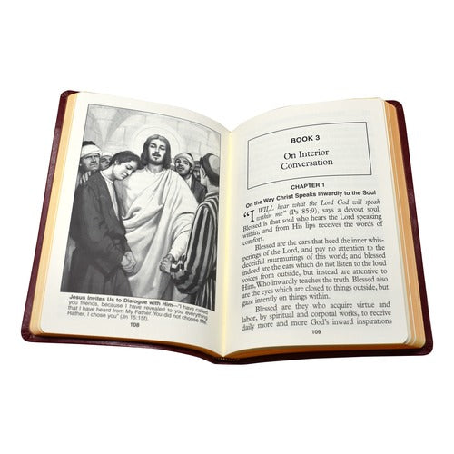 The Imitation Of Christ (Giant Type Edition)