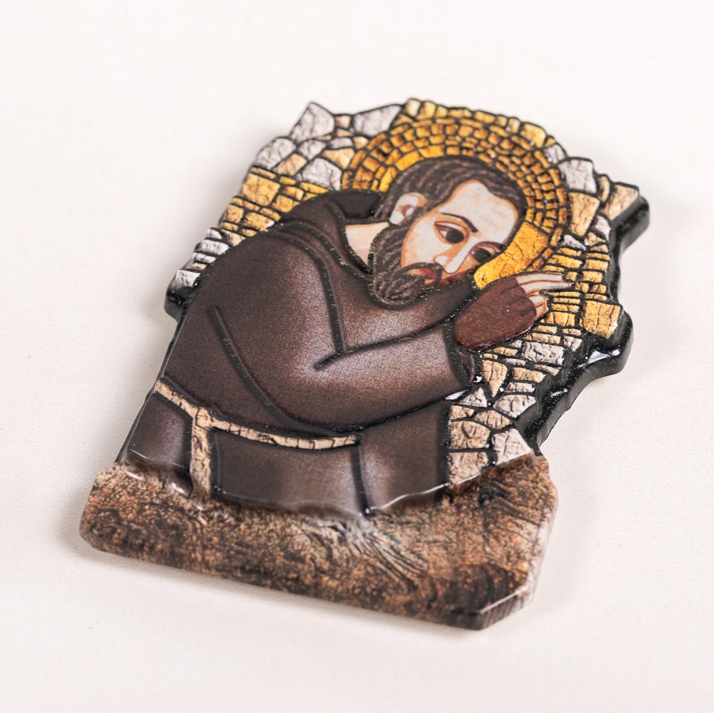St. Padre Pio Color Magnet - 3"