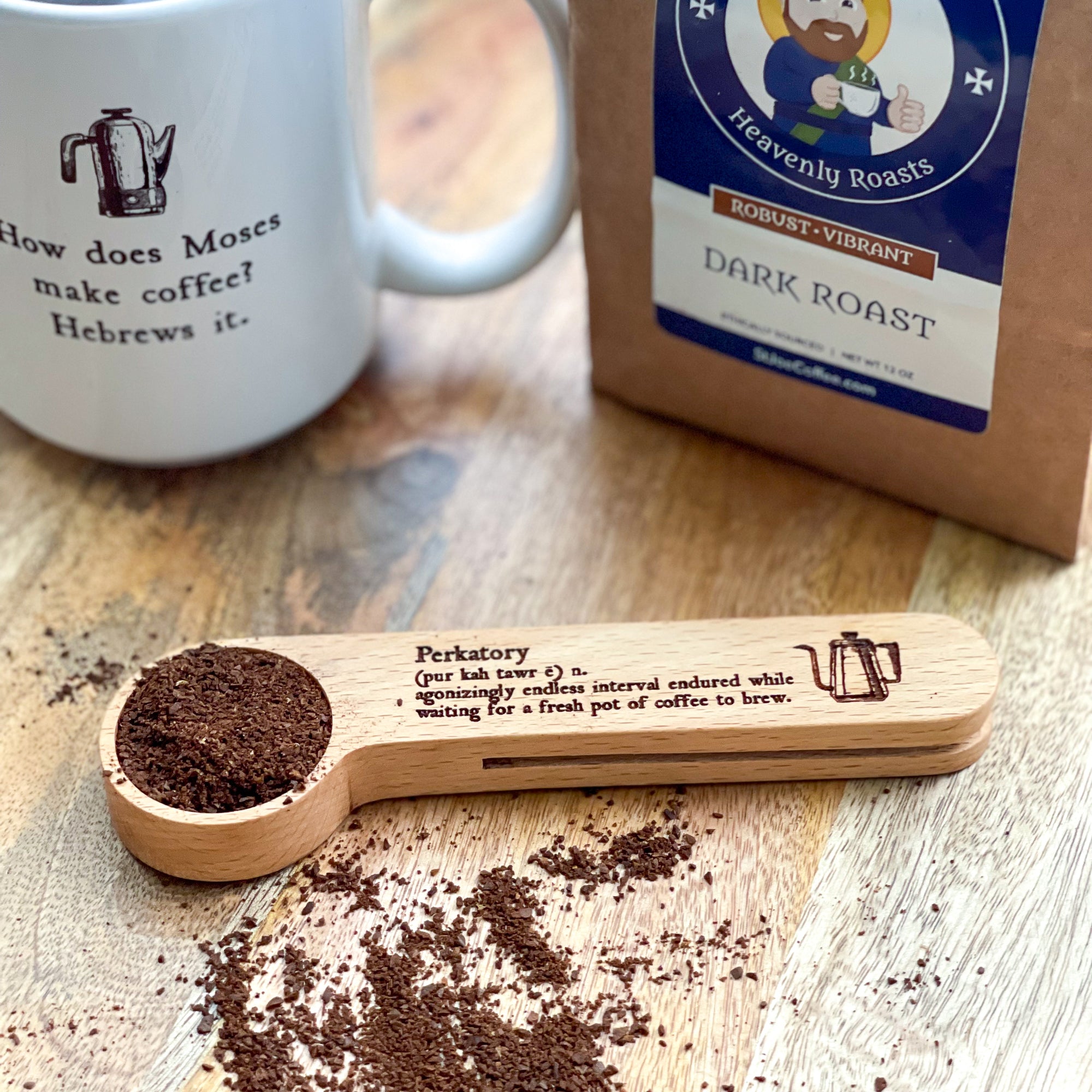 Perkatory Coffee Scoop Clip