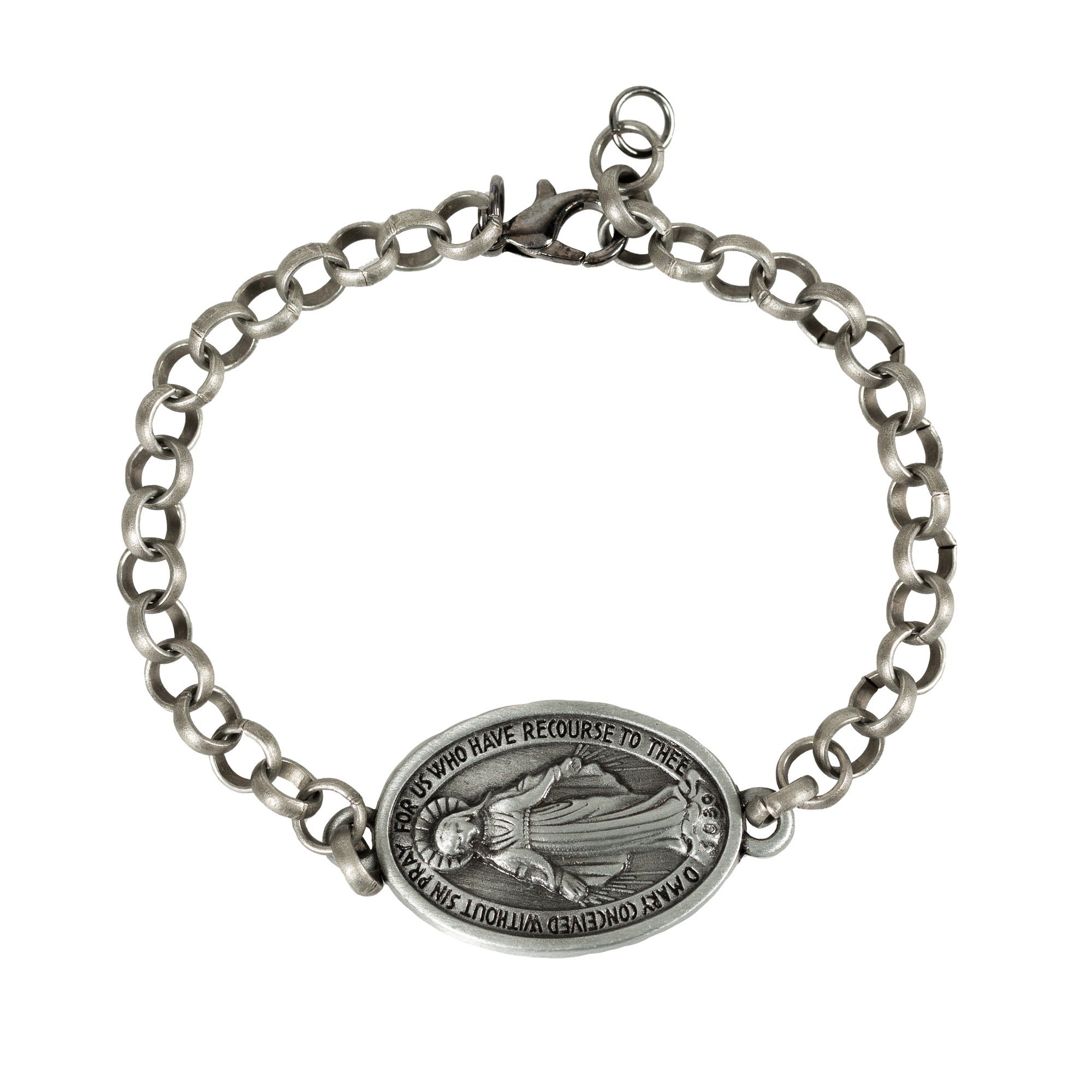 Miraculous Medal Marian Consecration Bracelet