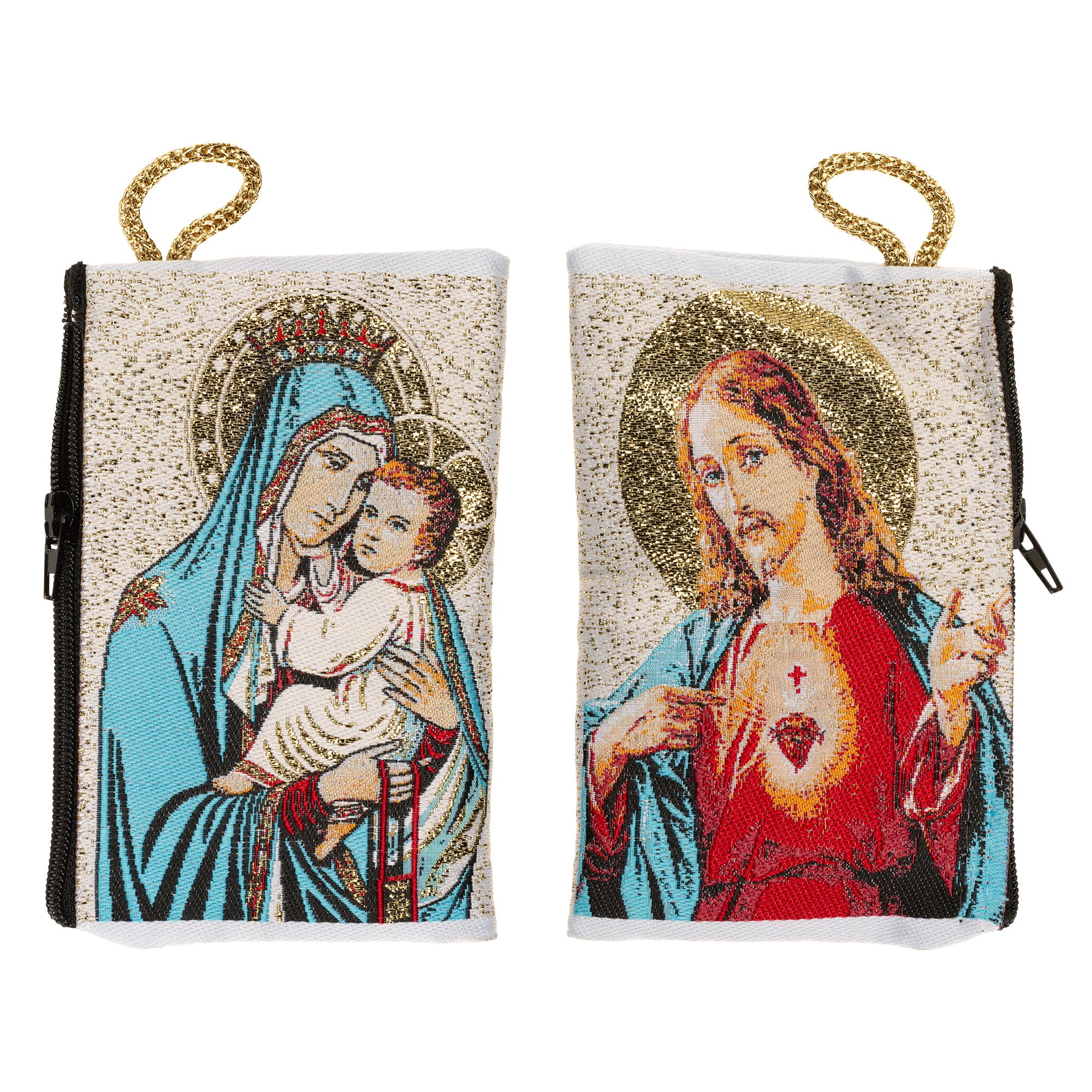 Scapular Rosary Pouch