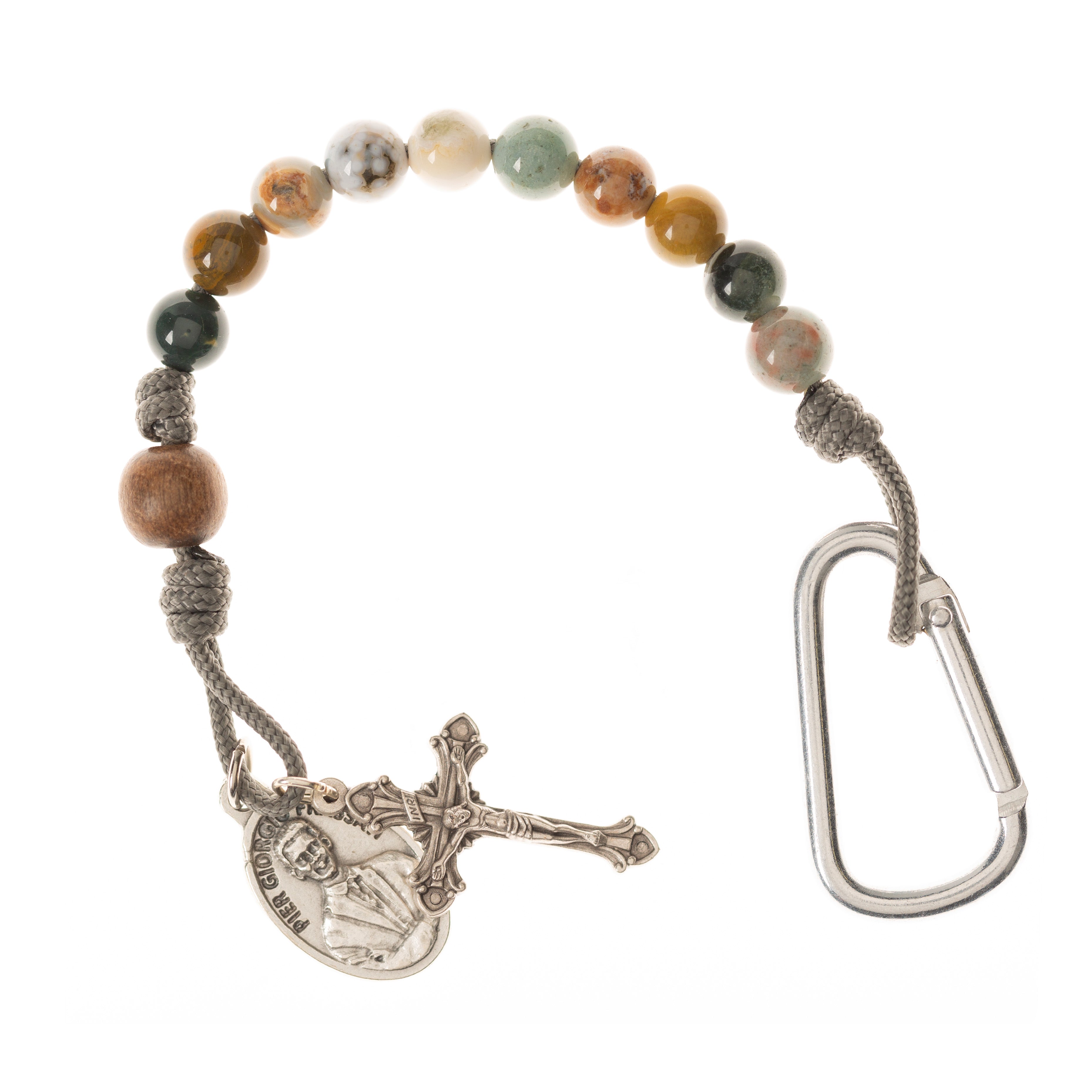 St. Pier Giorgio Frassati Brave Beads Tenner