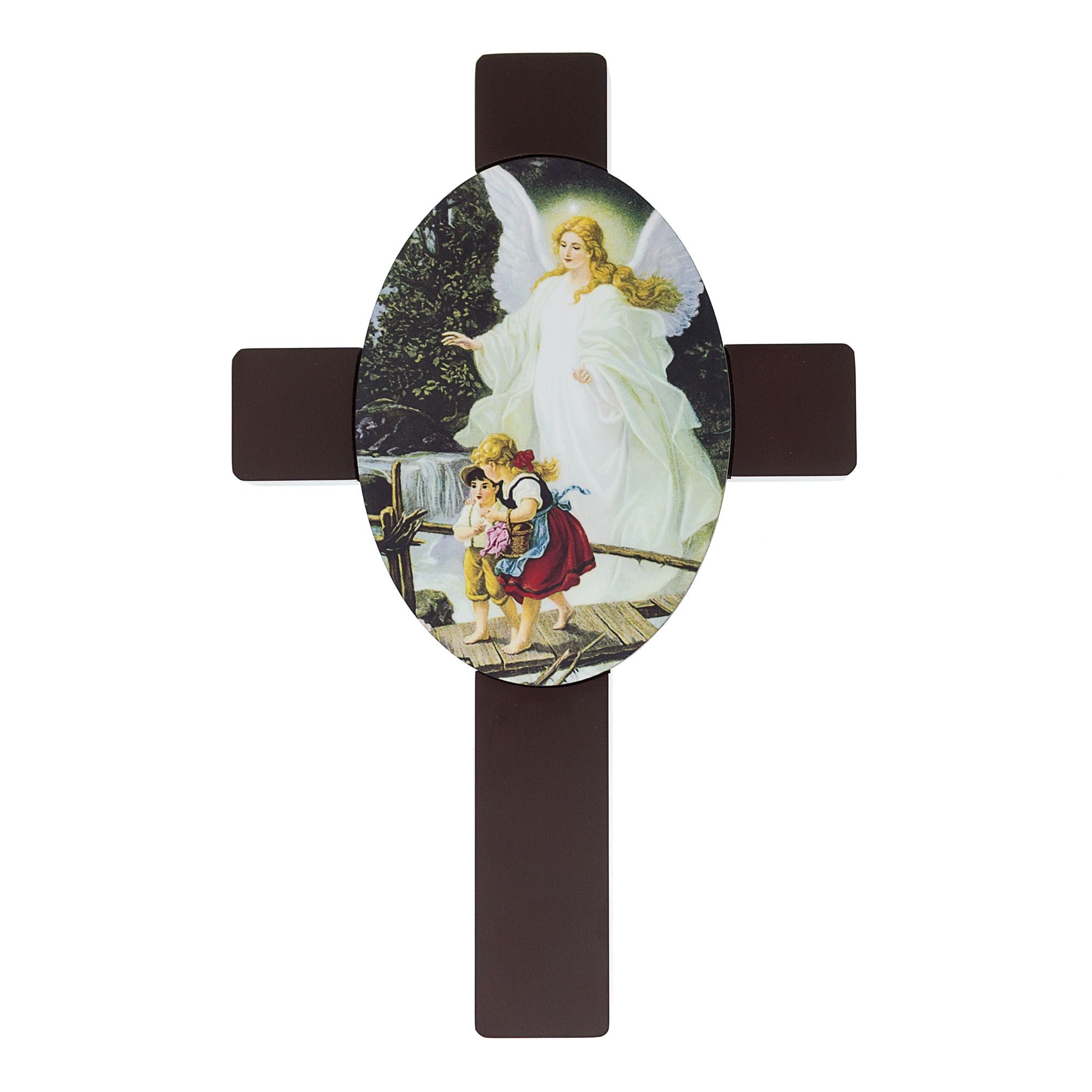 Classic Guardian Angel Cross