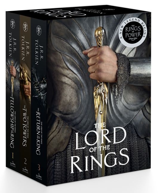 The Lord of the Rings - 3 Book Boxed Set