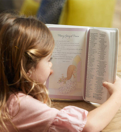 Precious Moments NRSV Catholic Bible (Leathersoft)