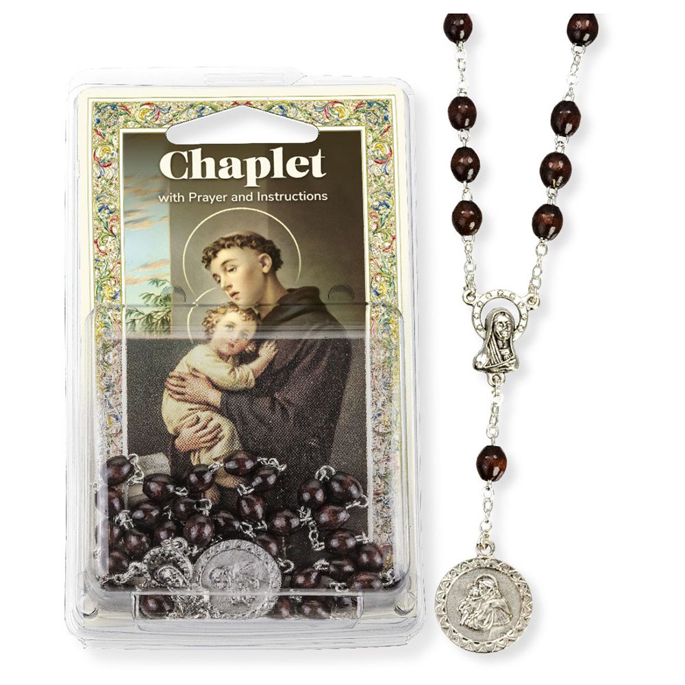 St. Anthony Chaplet & Prayer Card