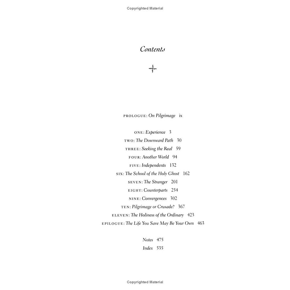 The Life You Save May Be Your Own: An American Pilgrimage