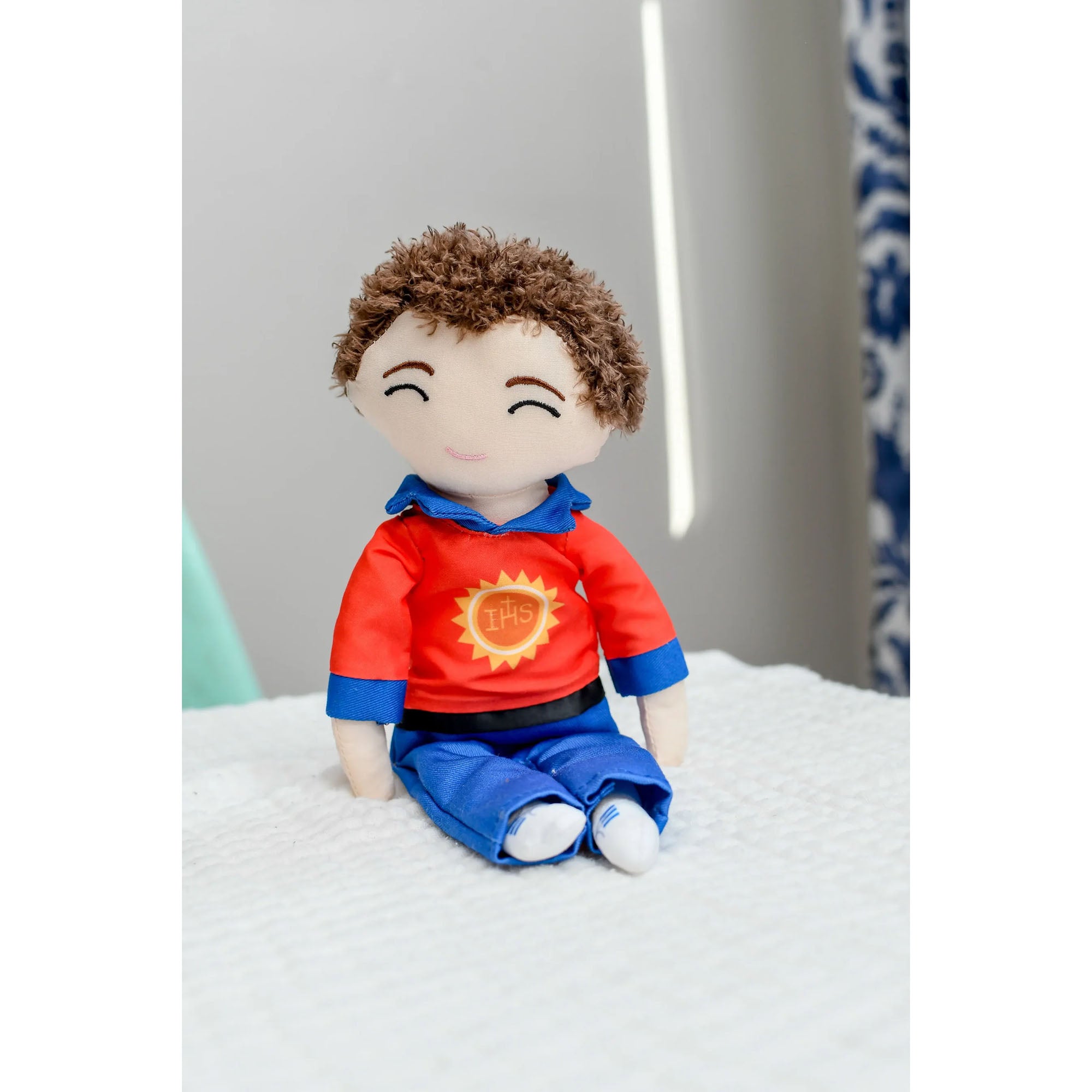 St. Carlo Acutis Rag Doll