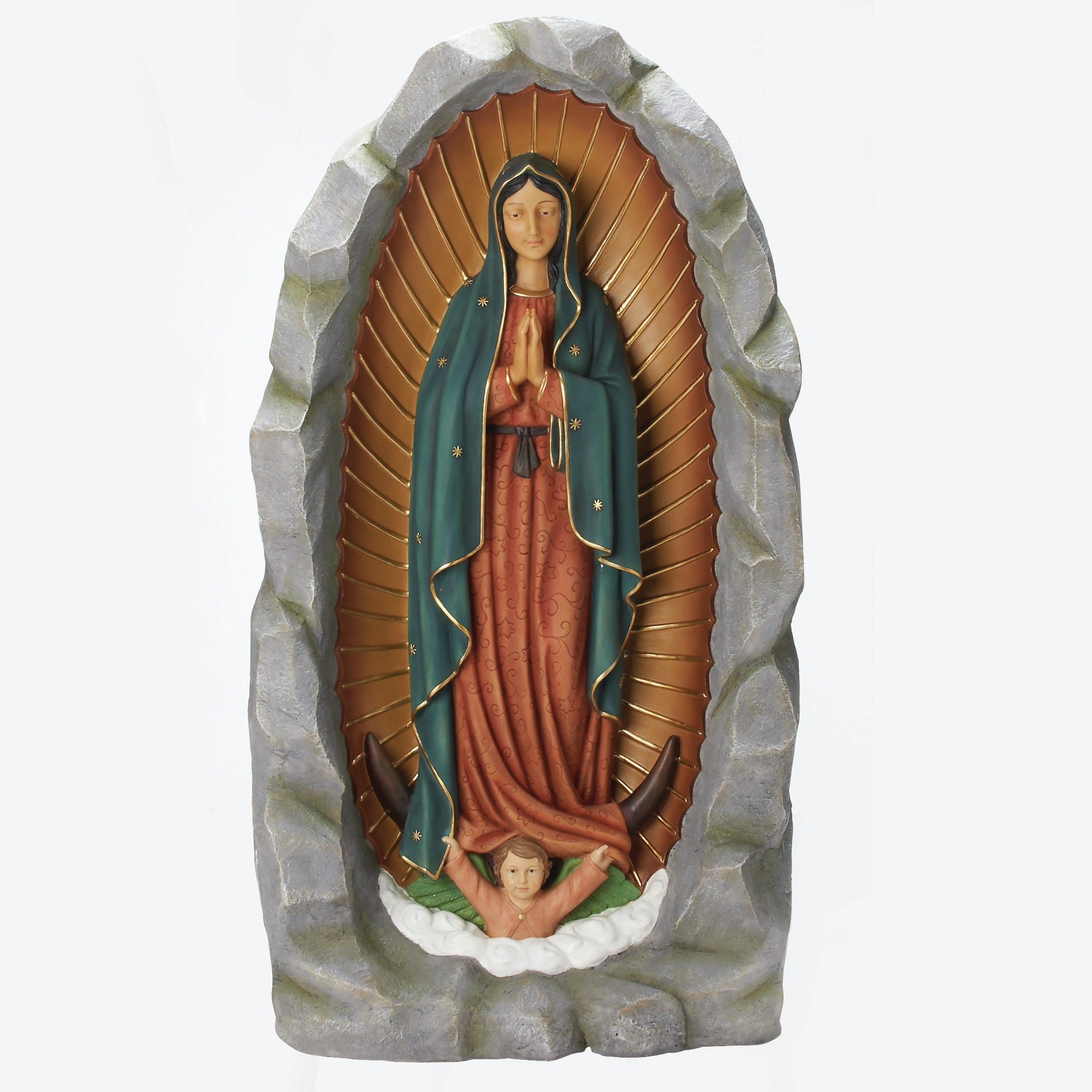 Our Lady of Guadalupe Statue - 36"