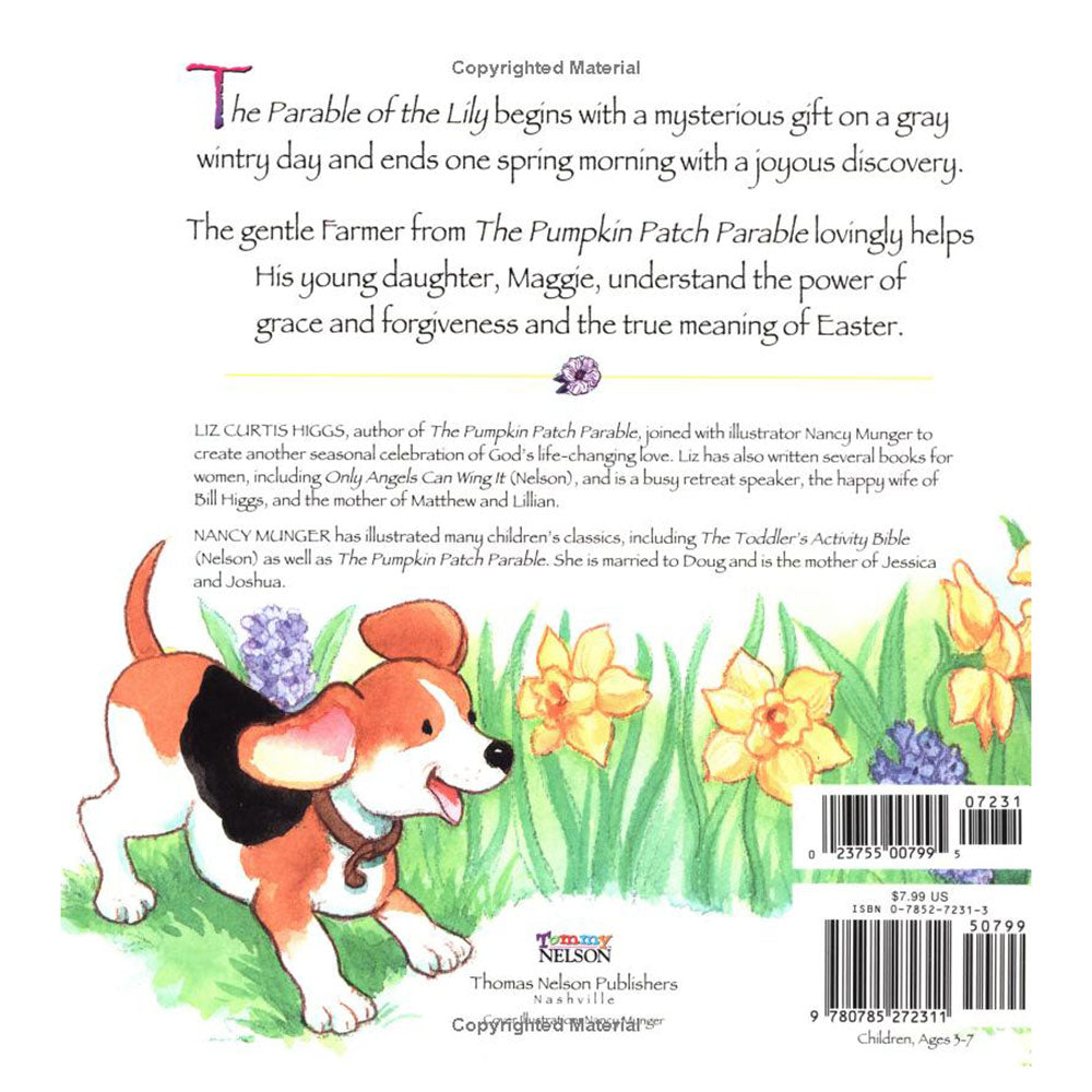 The Parable of the Lily: An Easter and Springtime Book for Kids