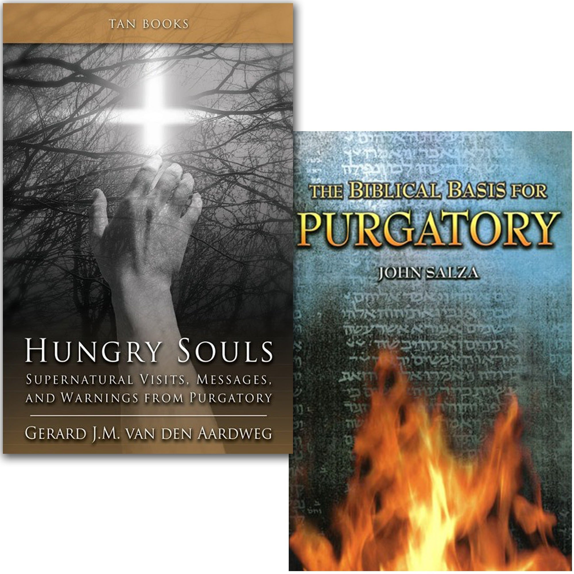 Hungry Souls & The Biblical Basis for Purgatory (2 Book Set)