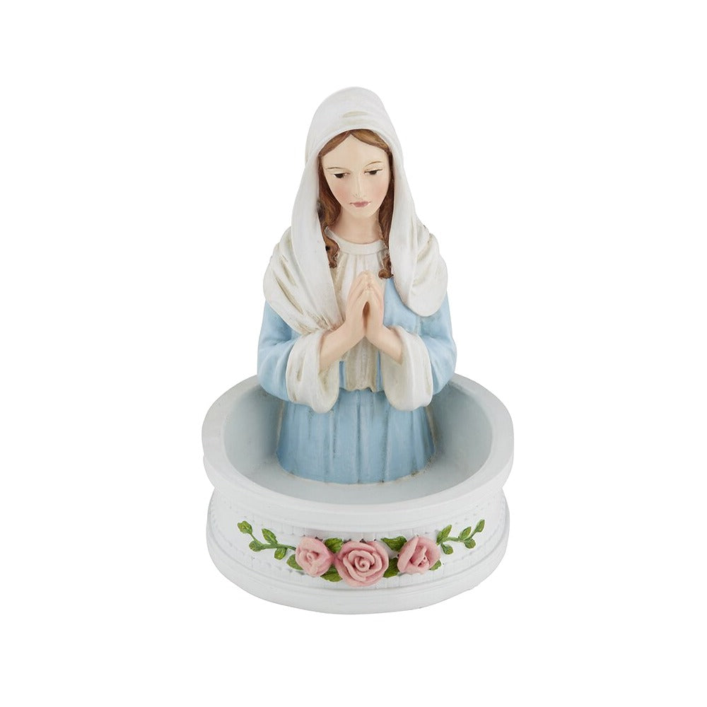 Praying Madonna Rosary Holder