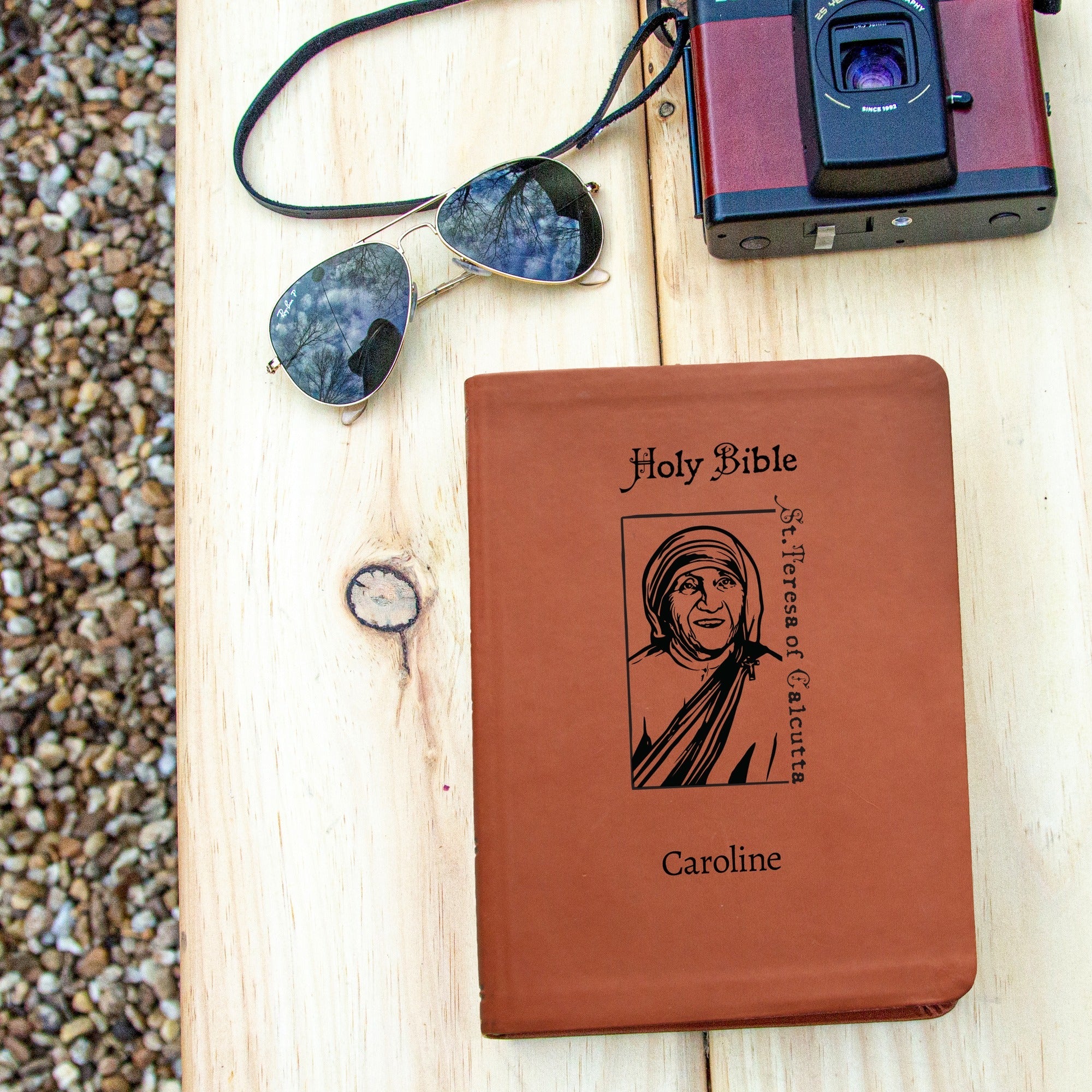 Personalized Mother Teresa Bible (NABRE)