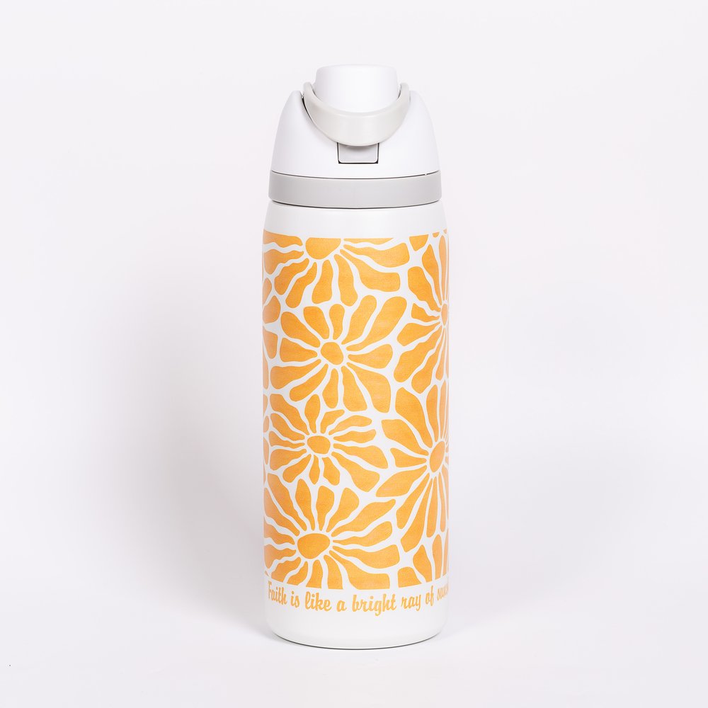Bright Ray of Sunshine Water Bottle