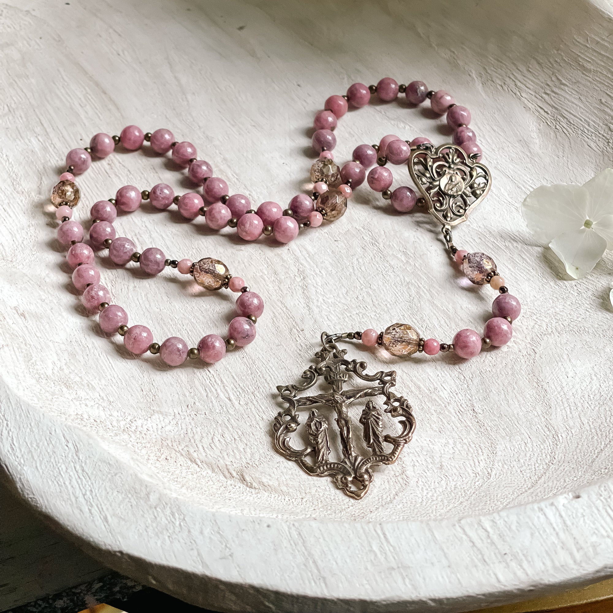 St. Therese Fire of Love Rosary