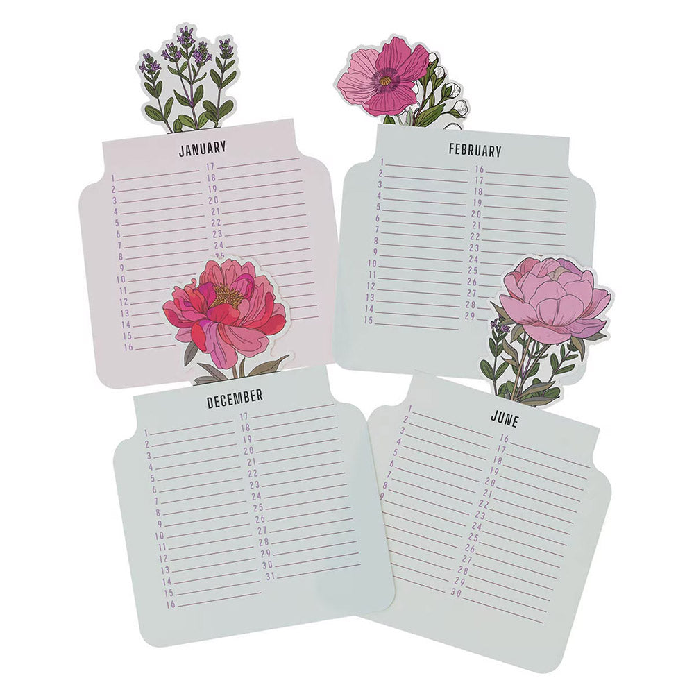 Bloom in His Grace Special Days Bouquet Calendar