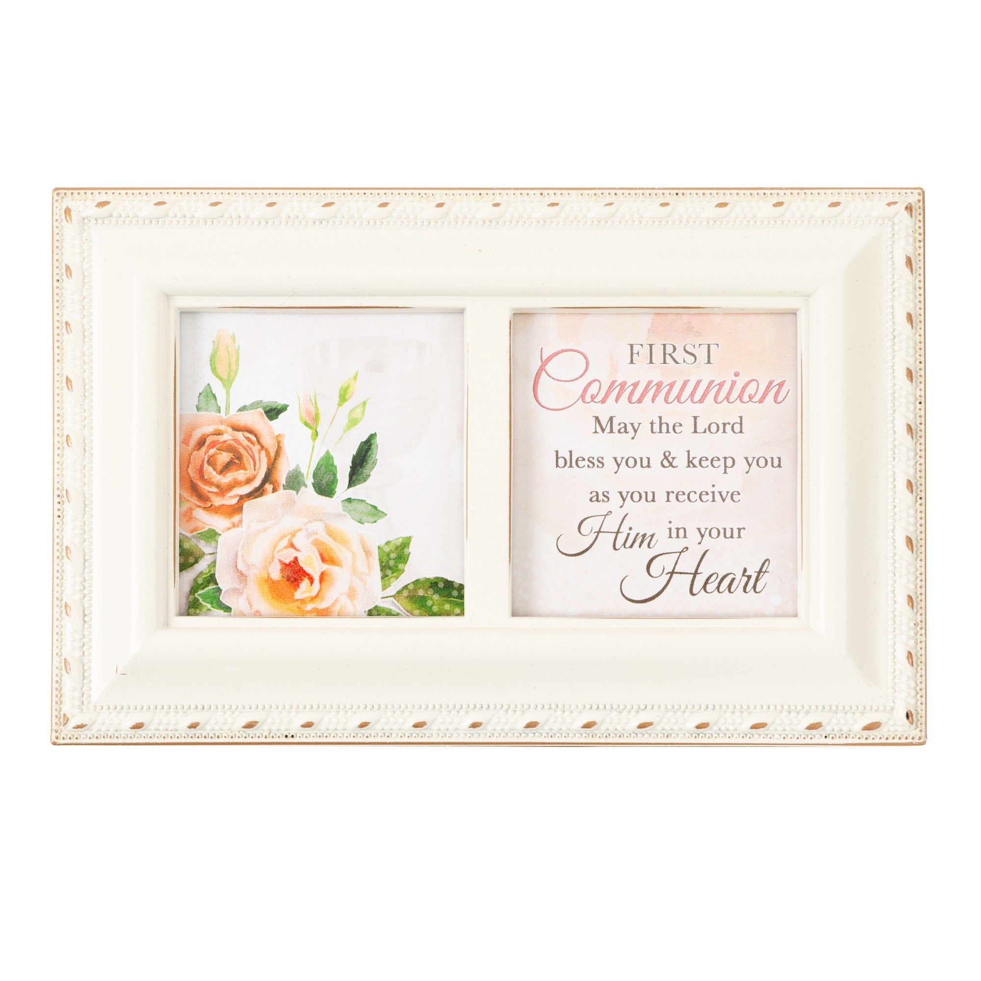 First Communion Blessings Small Keepsake Music Box