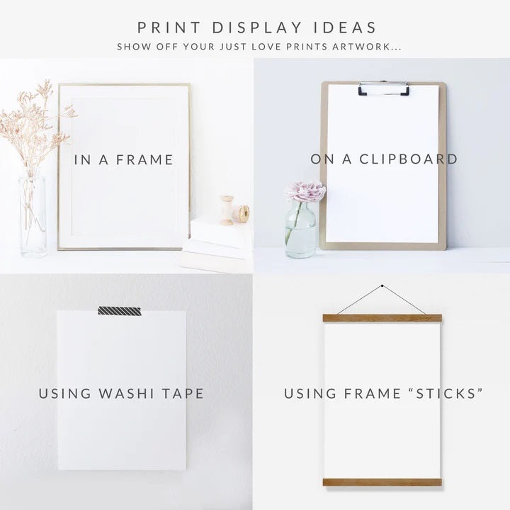 Beautiful Hands of a Priest Unframed Print