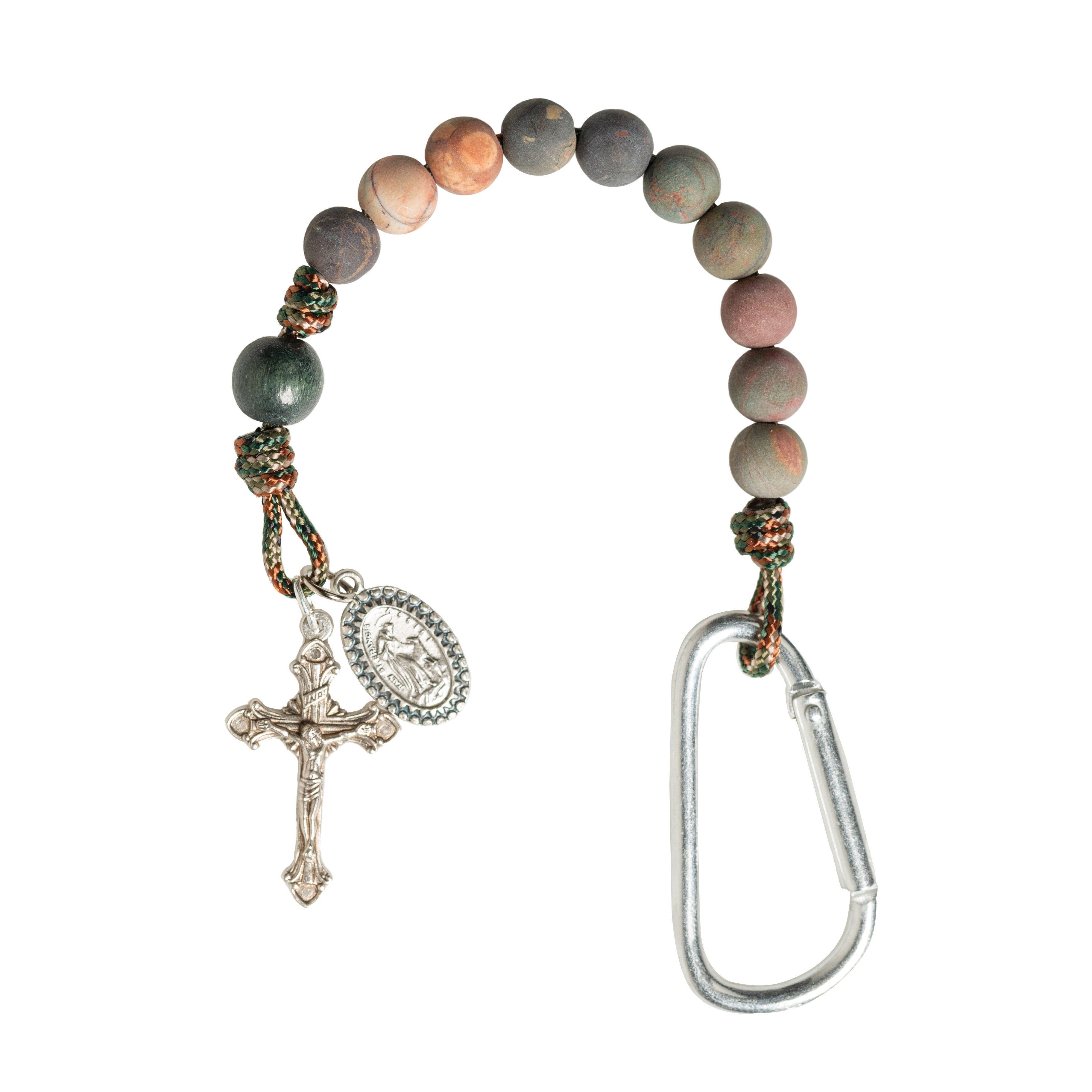 St. Francis Brave Beads Tenner Rosary