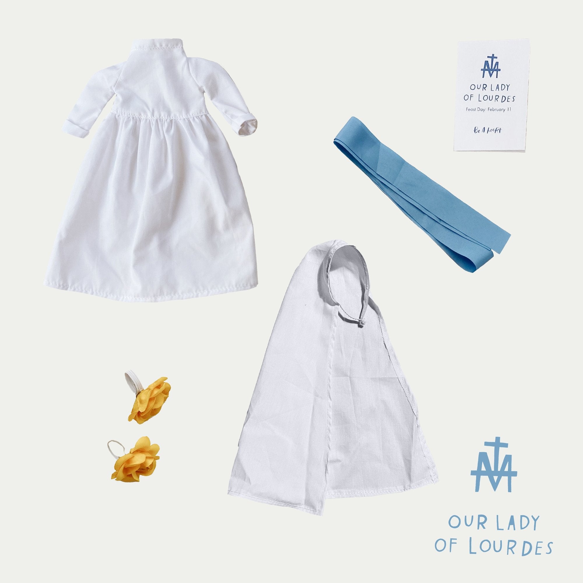 Be A Heart - Our Lady of Lourdes Outfit Kit
