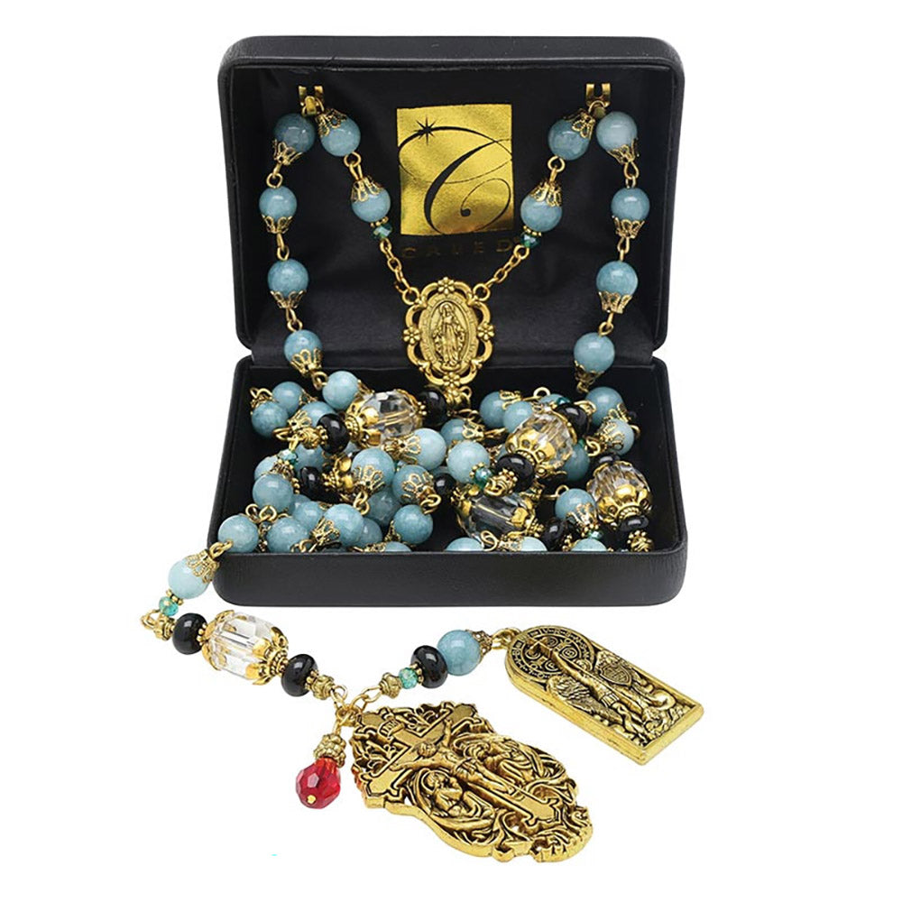 Spiritual Protectors Vintage Style Rosary
