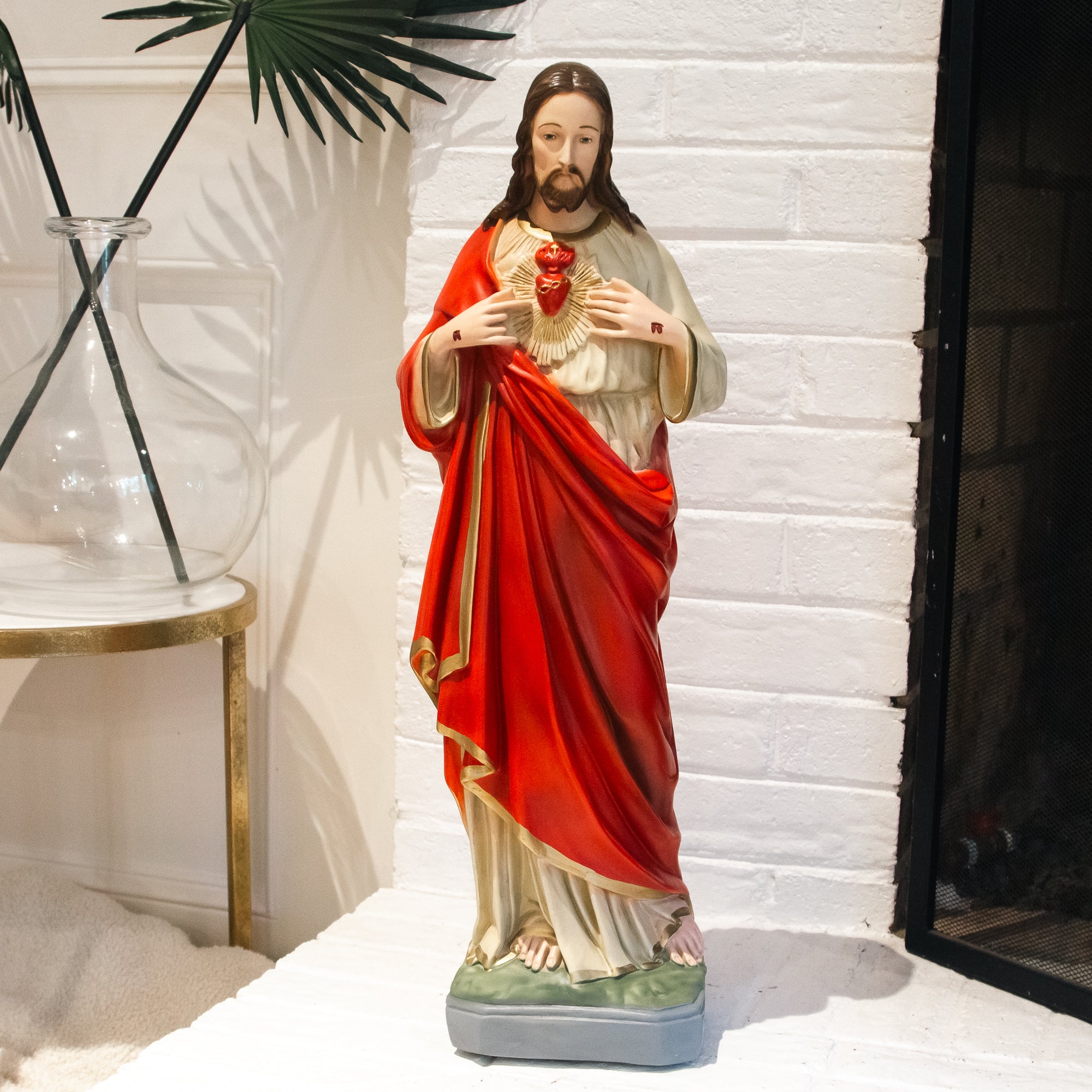 Sacred Heart of Jesus Statue - 23"